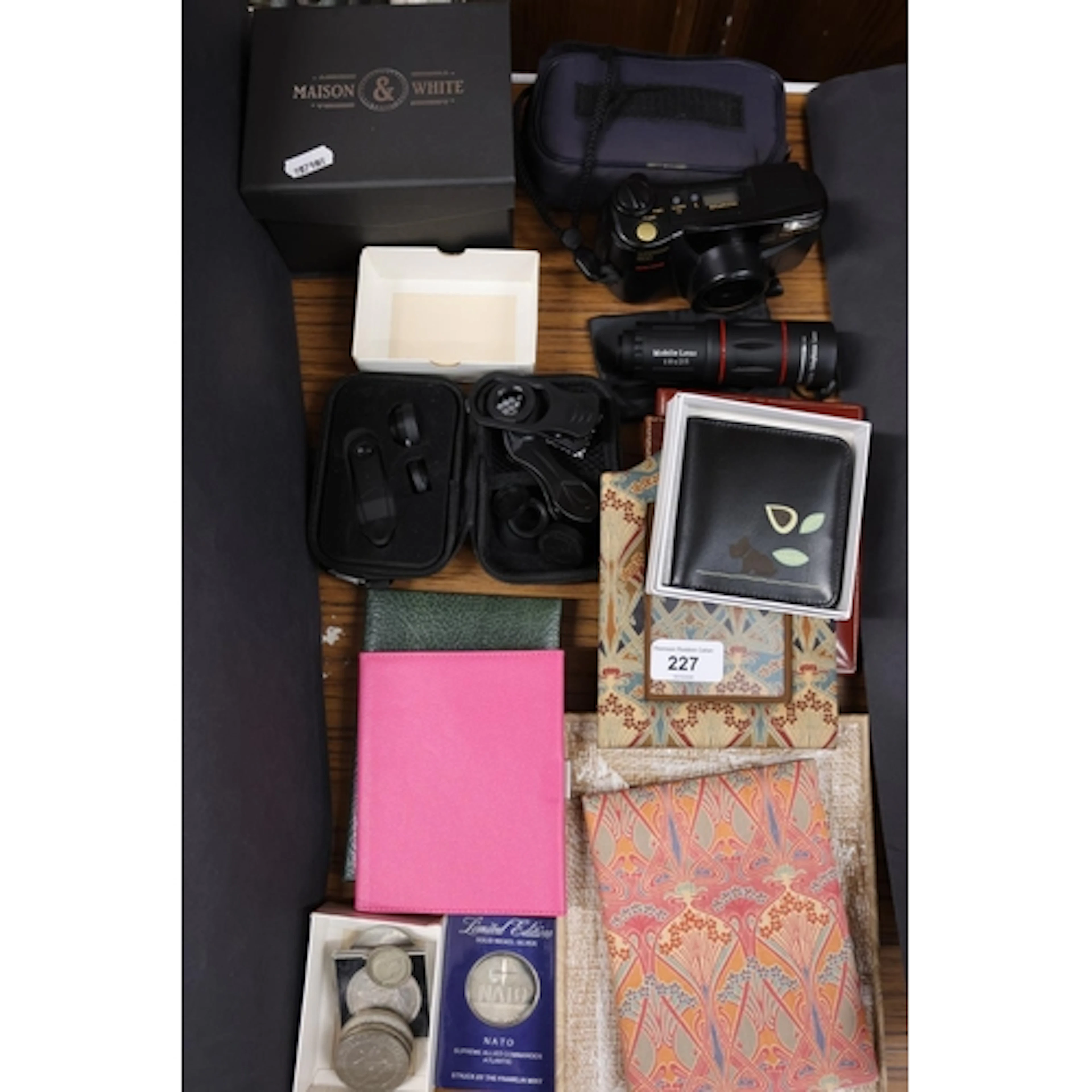 Liberty, and other, photograph frames, an Olympus Superzoom ...
