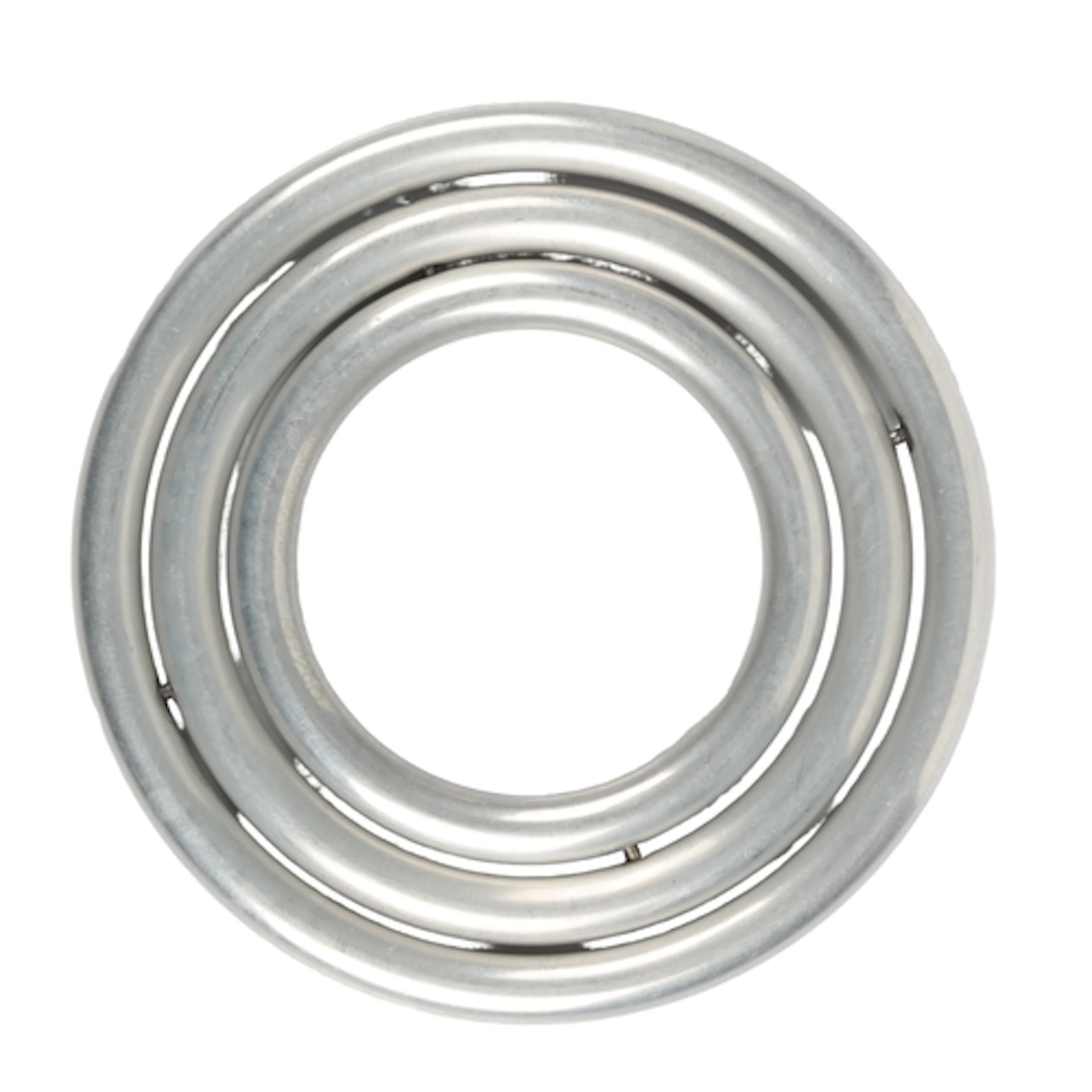 § § David Watkins, a rare aluminium bracelet, 'Gyro-bangle',...