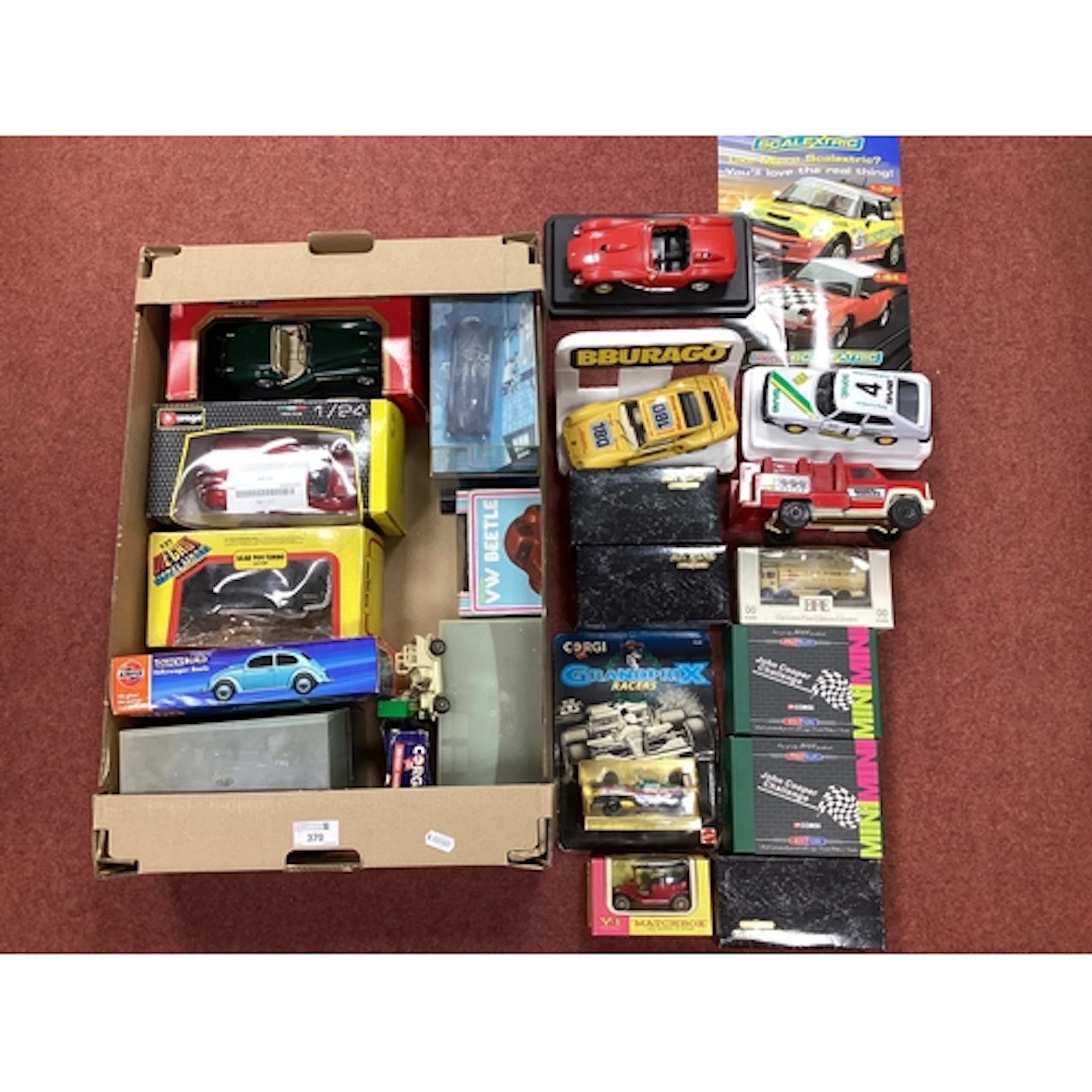A quantity of Diecast and pressed steel vehicles by Corgi, B...