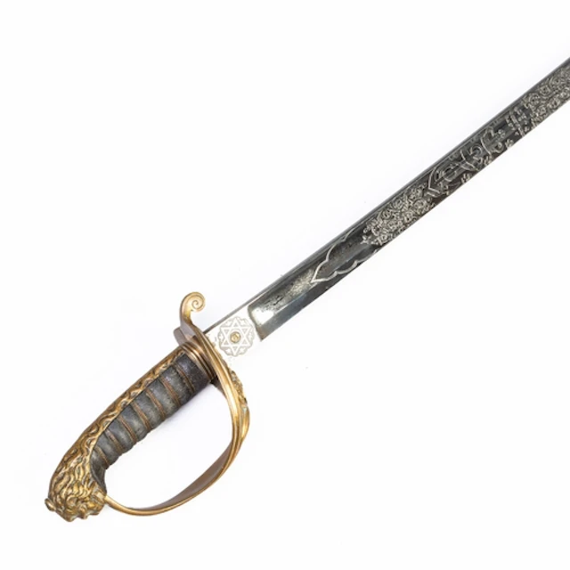 VICTORIAN ROYAL DOCKYARD BATTALION SWORD BY WILKINSON SWORD....