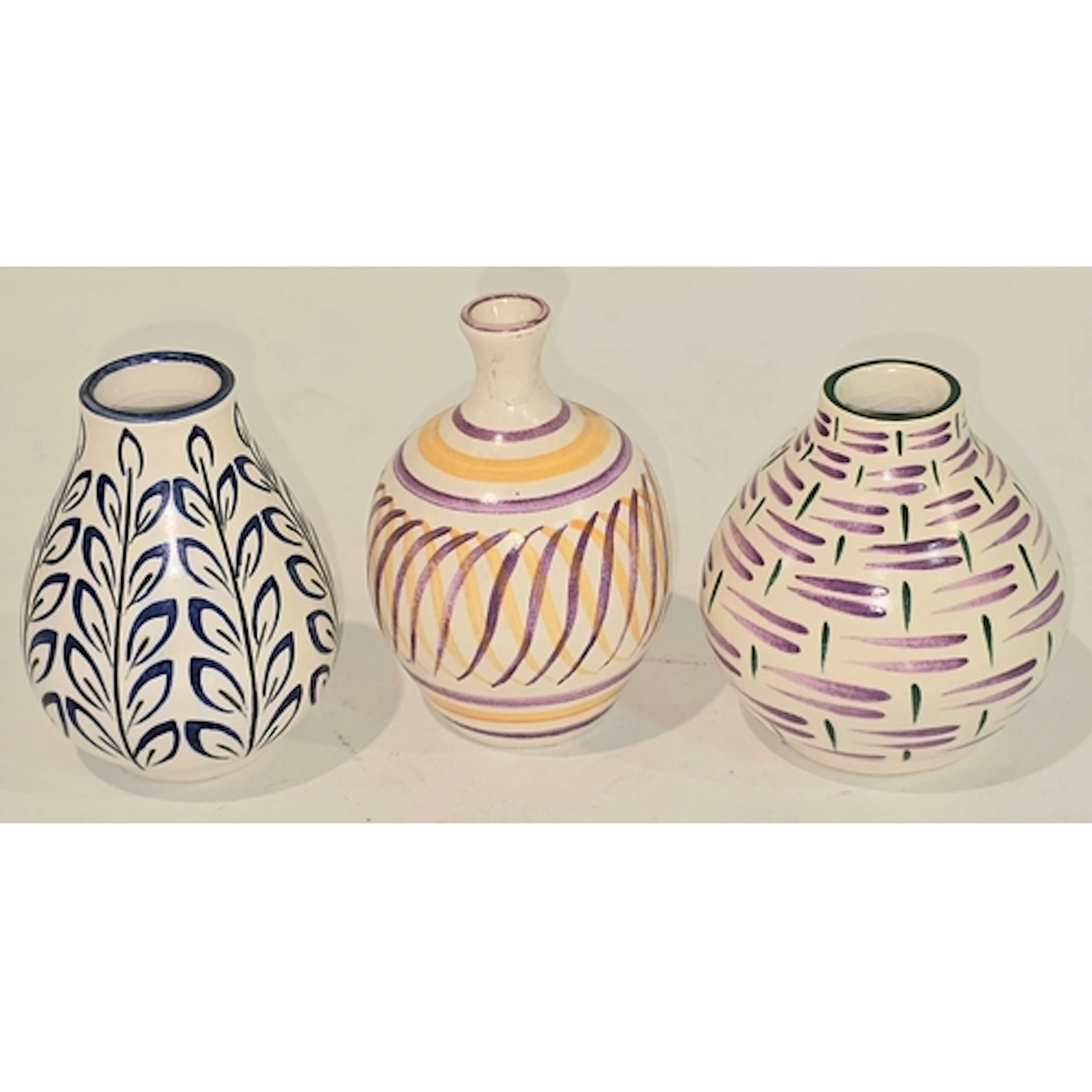 Poole Pottery group of limited edition Freeform miniatures b...