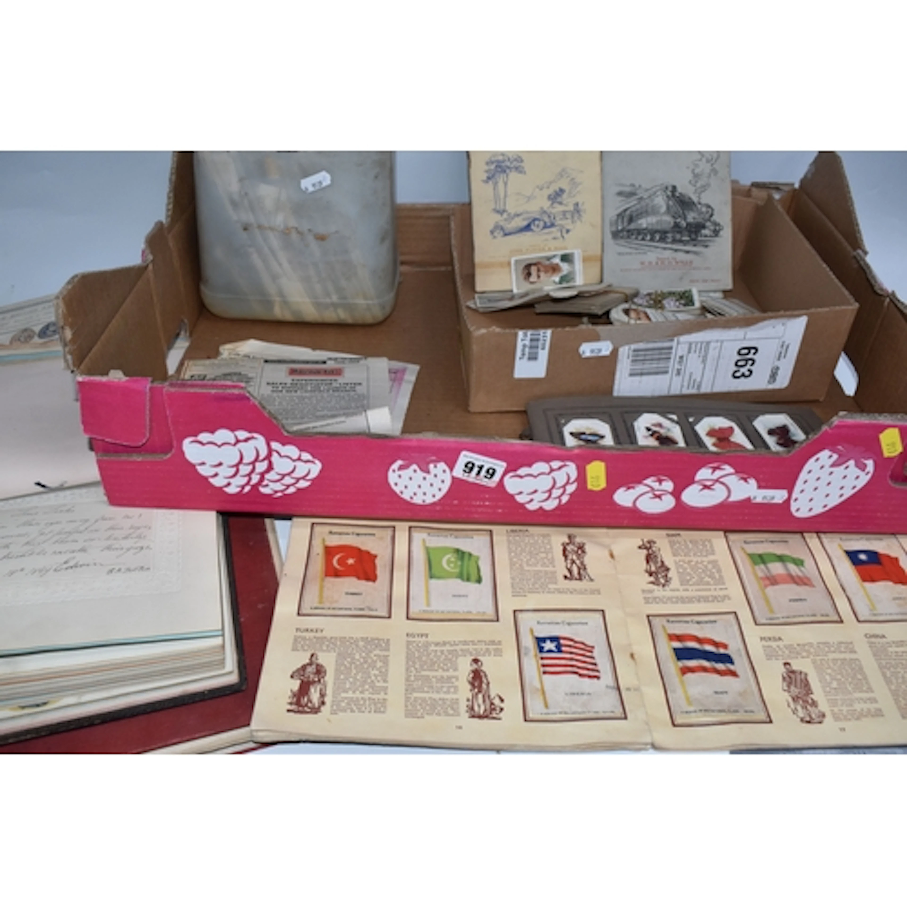 ONE BOX CONTAINING LATE VICTORIAN/EDWARDIAN SOCIAL HISTORY t...