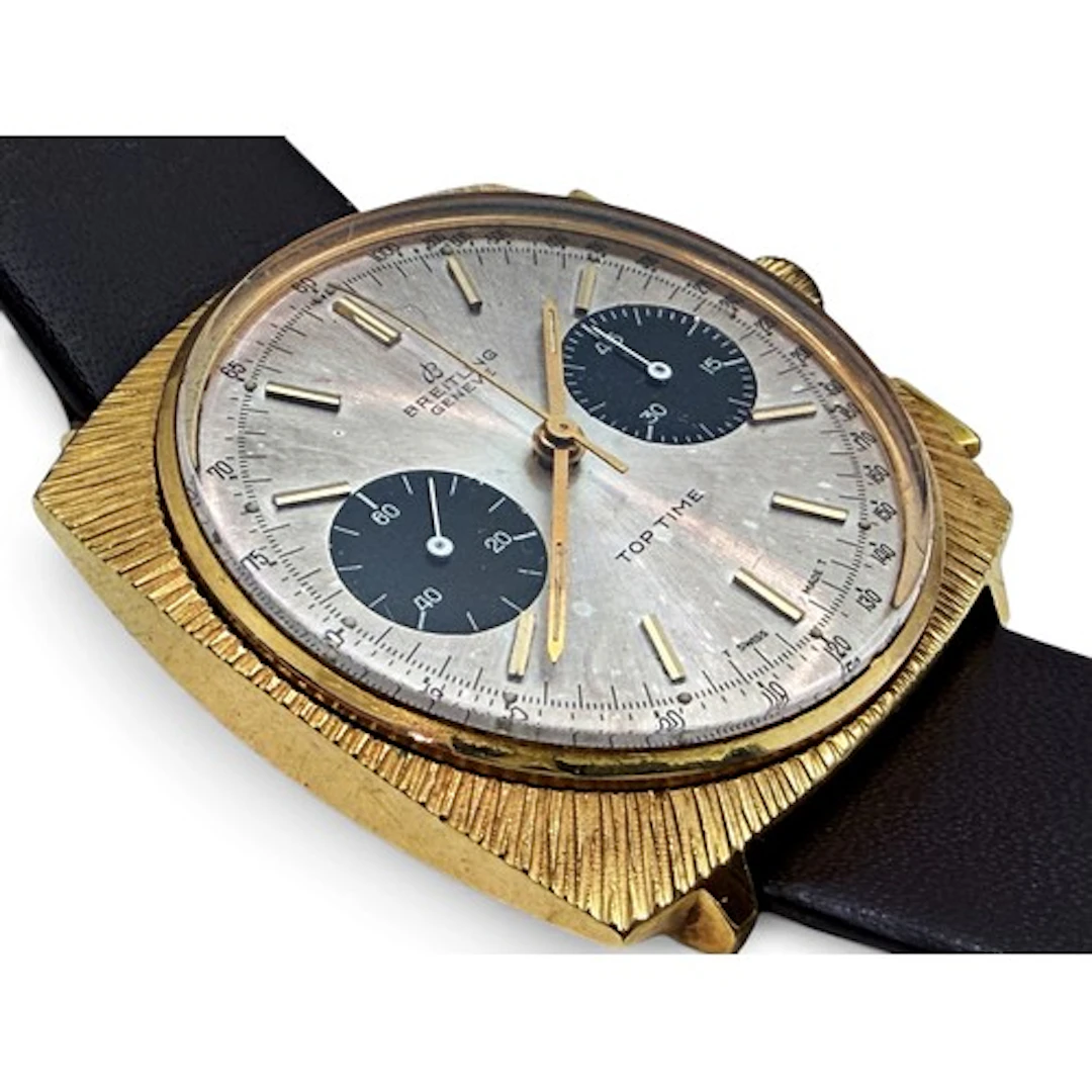 Breitling. A gentleman’s ‘Top Time’ Chronograph wristwatch, ...