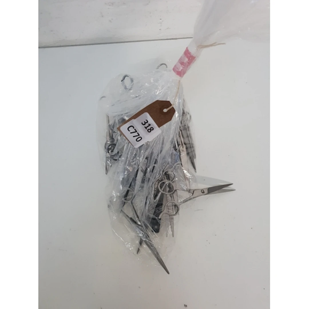 ONE BAG OF SCISSORS