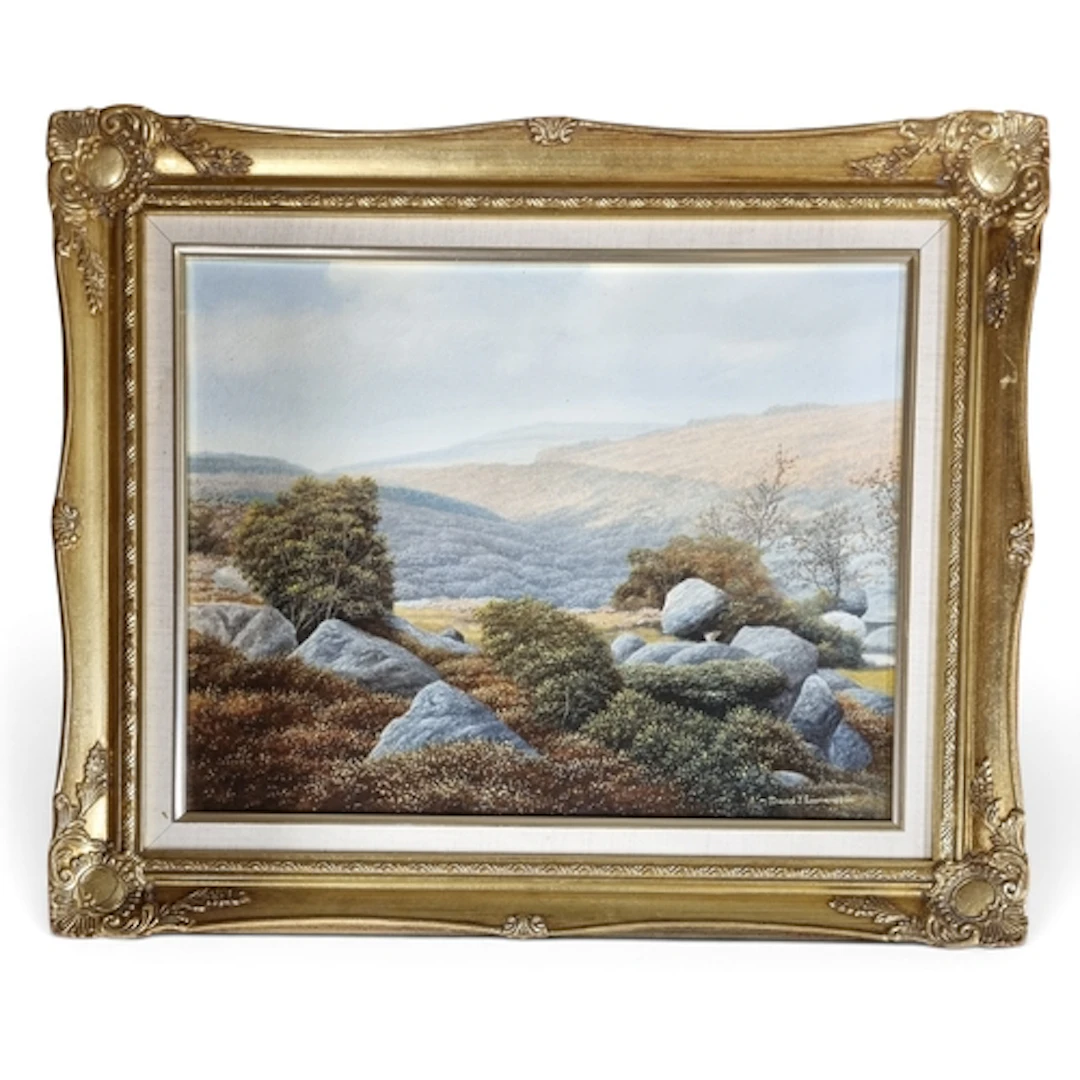 In the manner of Gerard Marjoram. A 20th Century Oil on Canv...