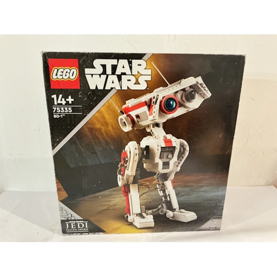 A Boxed Lego Star Wars BD-1 #75335. Box Has Been Opened But ...
