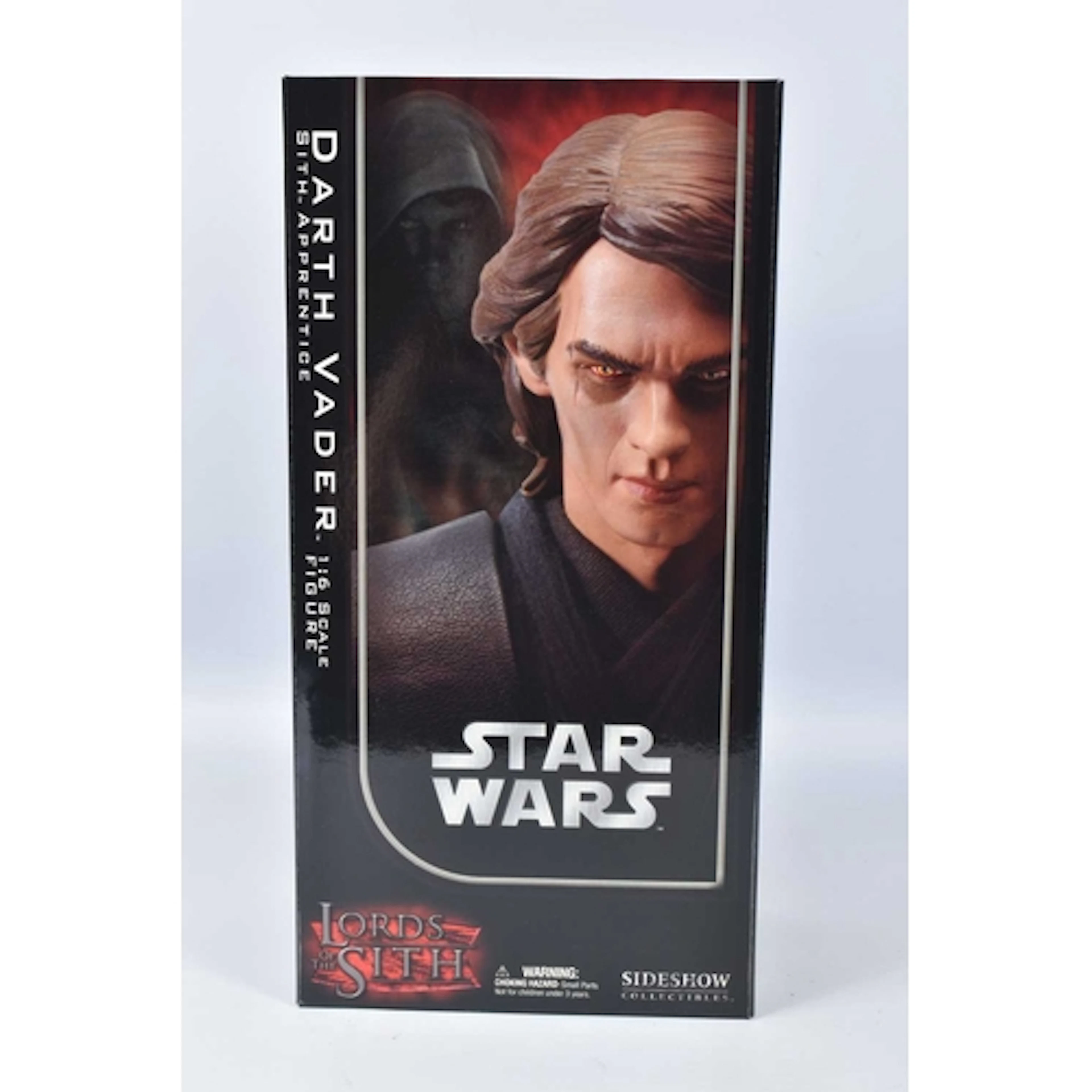A BOXED SIDESHOW COLLECTIBLES STAR WARS LORDS OF THE SITH DA...