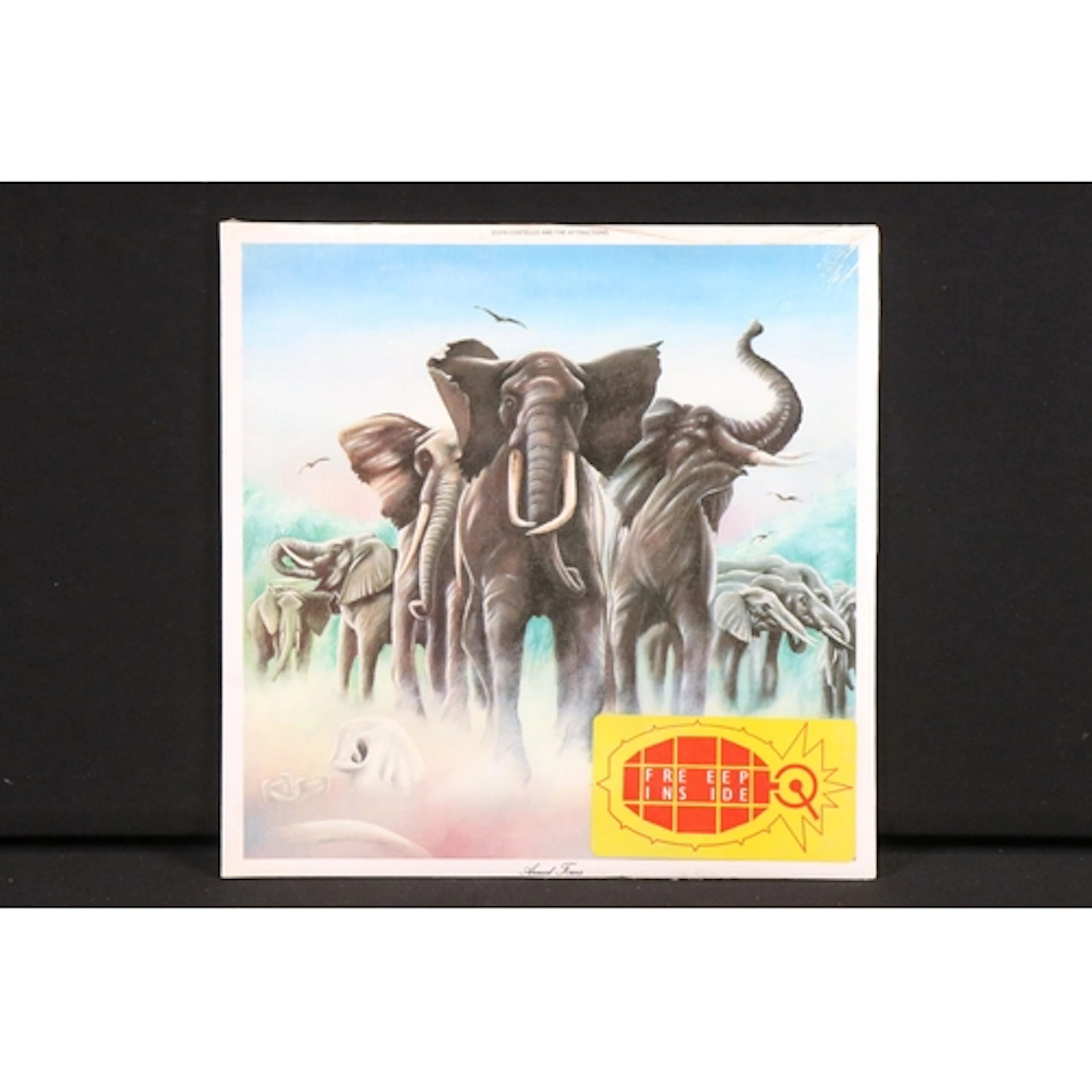 Vinyl - Elvis Costello And The Attractions ‎– Armed Forces L...