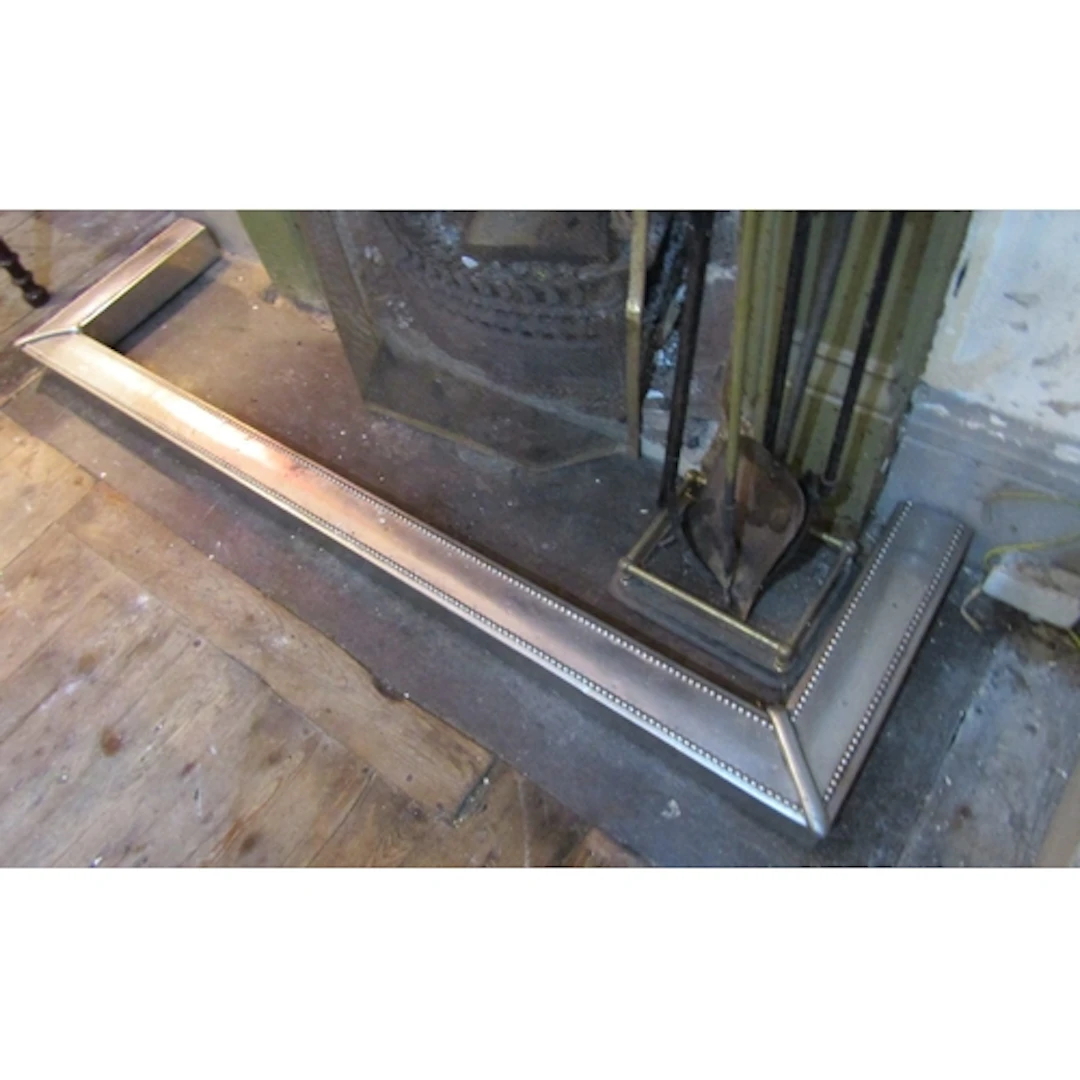 Edwardian Fire Fender Approximately 4ft 6 Inches Wide