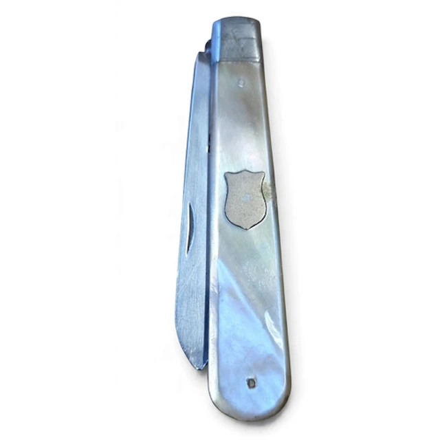 A Sheffield Silver and Mother of Pearl Penknife William Need...