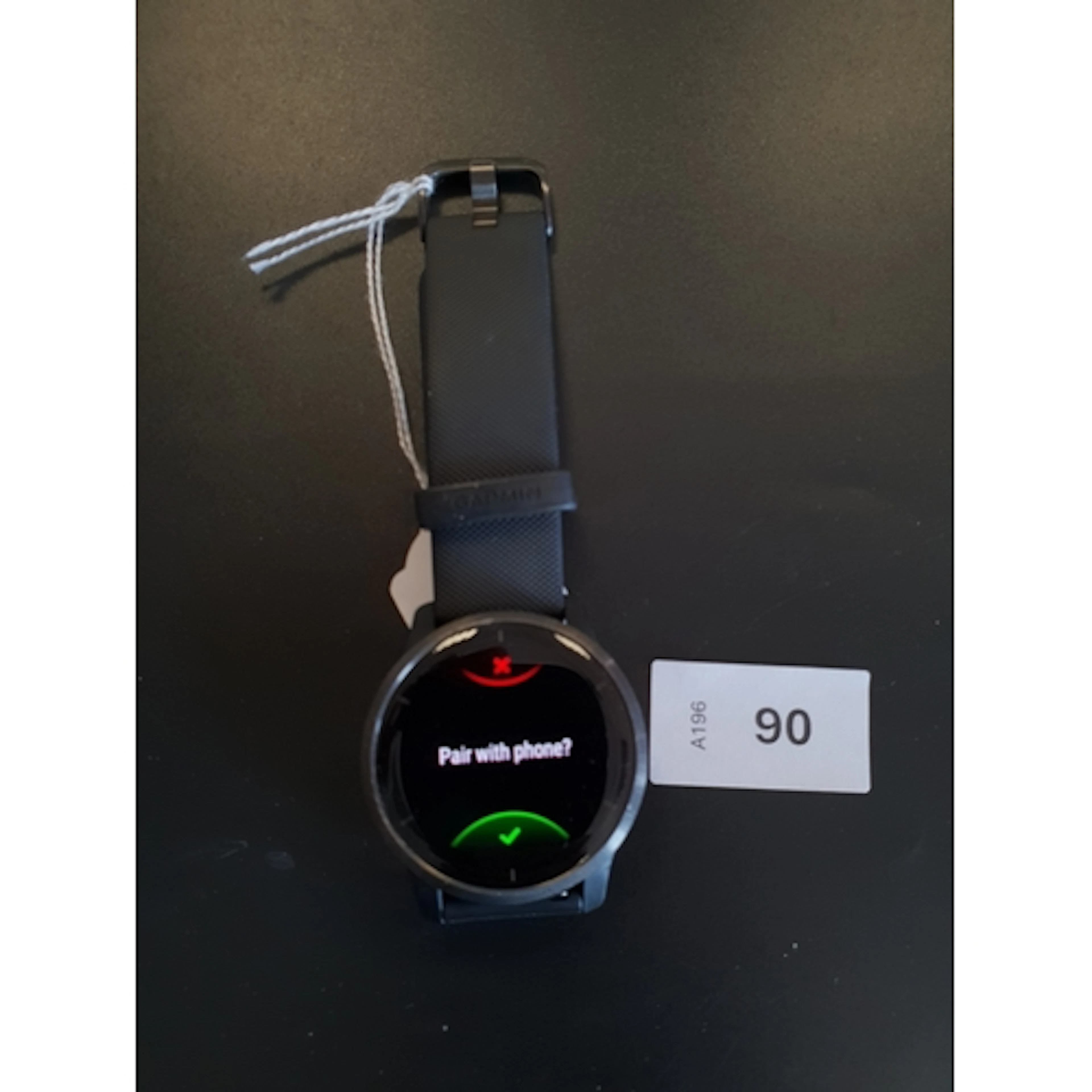 GARMIN VENU 2 MUSIC WATCH Wiped. Note: It is the buyer's re...