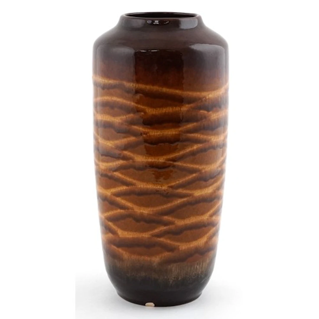 Large West German pottery vase numbered 51745 to the base, 4...