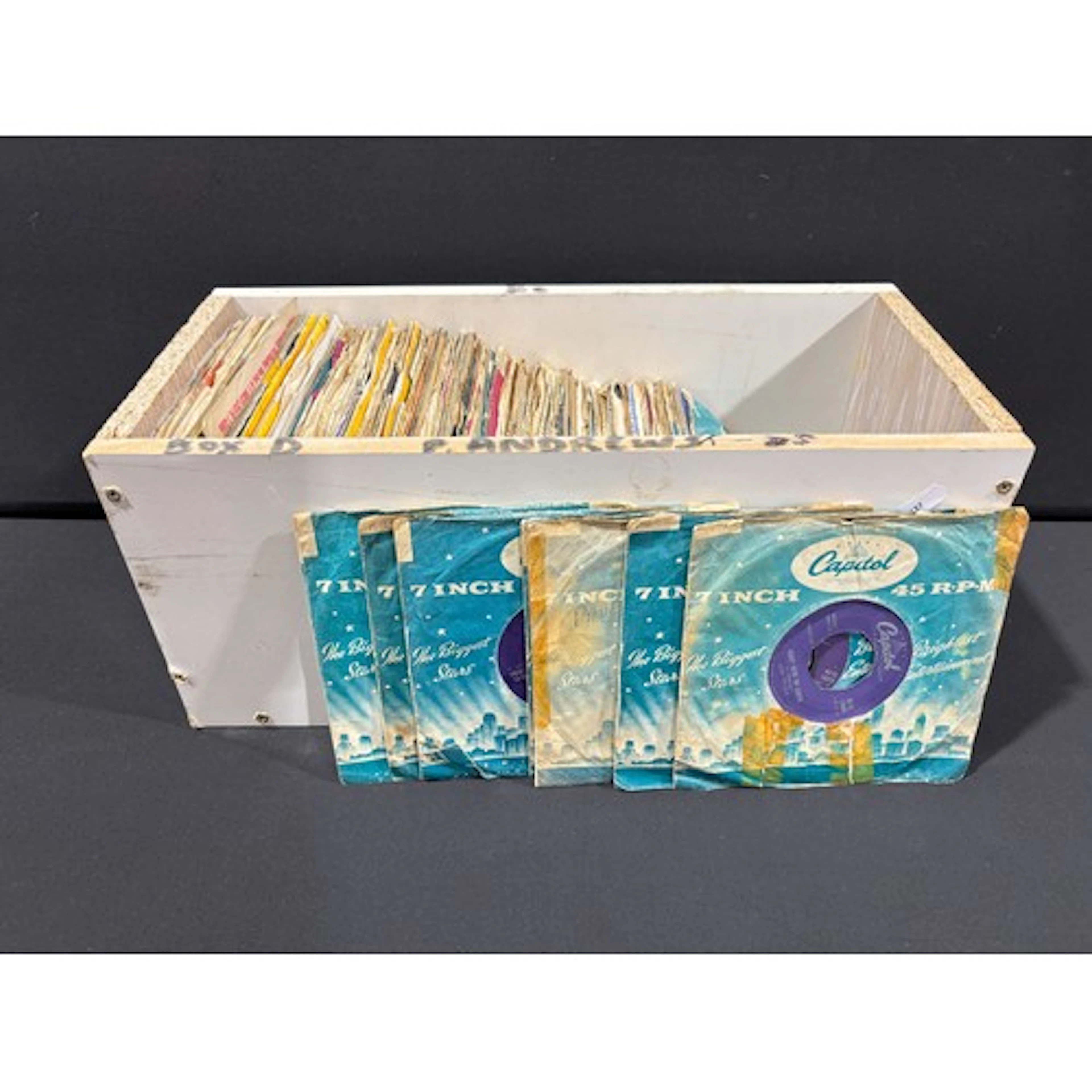 Vinyl - Over 150 mainly Rock N Roll / Rockabilly / Soul 7" s...