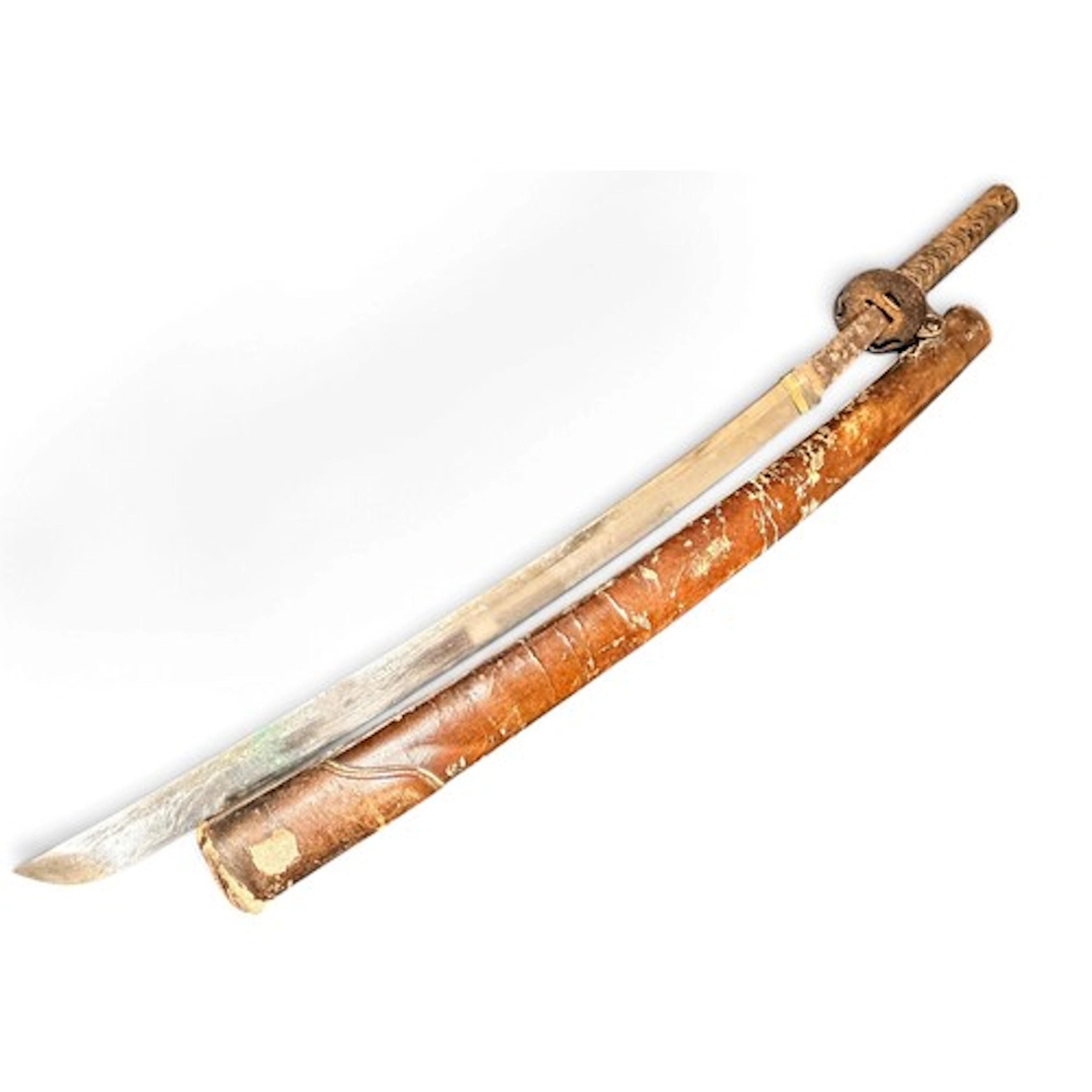 A Second World War Japanese officer’s sword / Katana, the gr...
