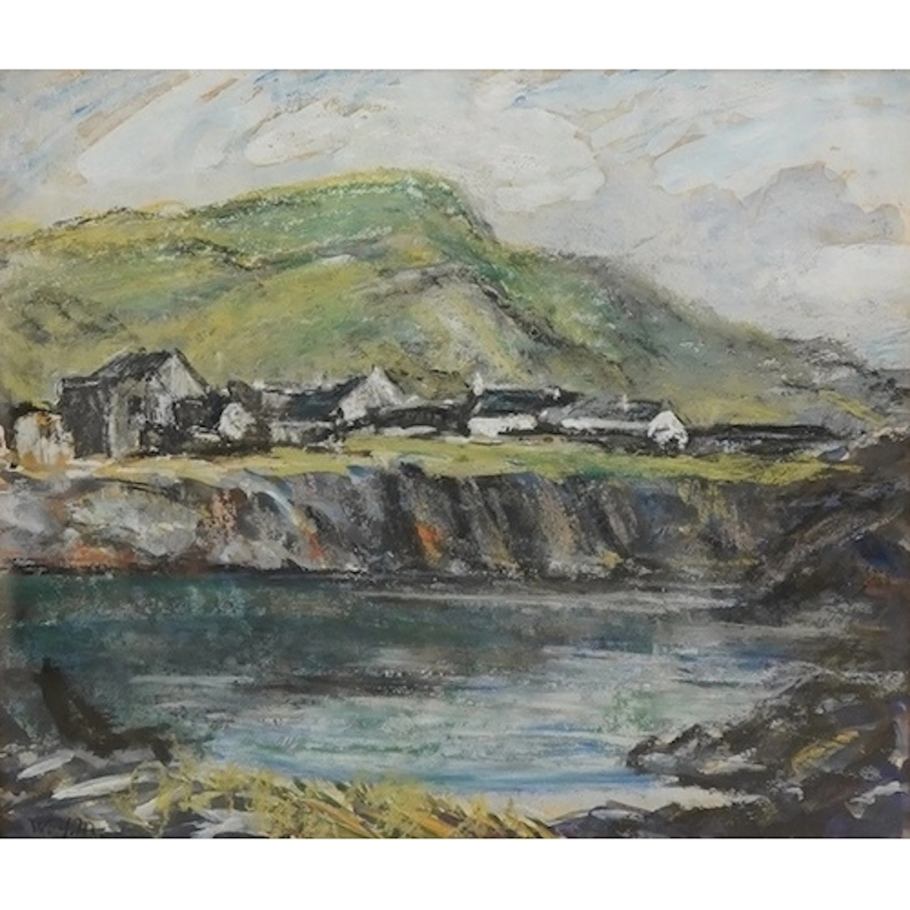 William York MacGregor (Scottish, 1855-1923), highland lands...