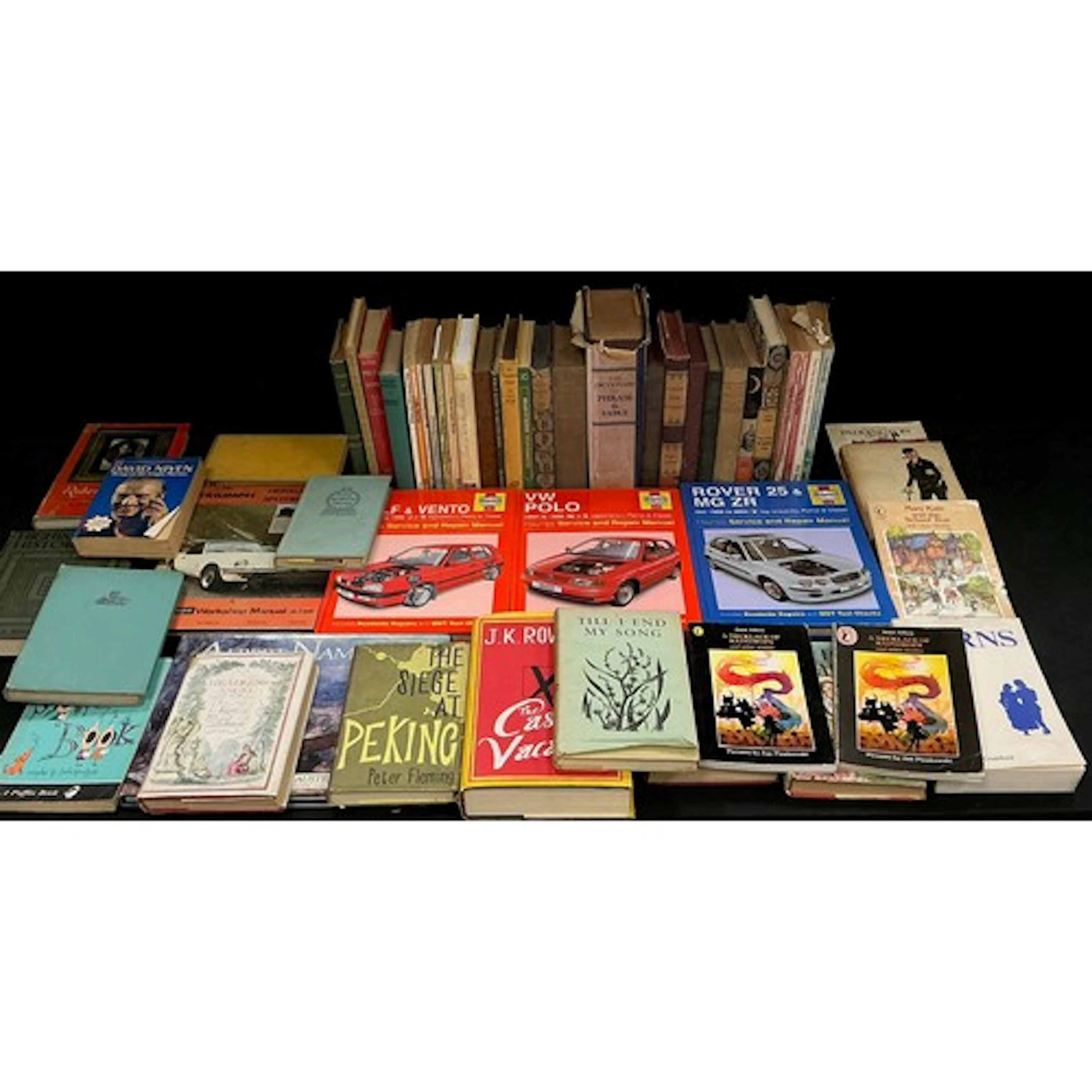 Books - Mid-twentieth Century and later books to include Rog...