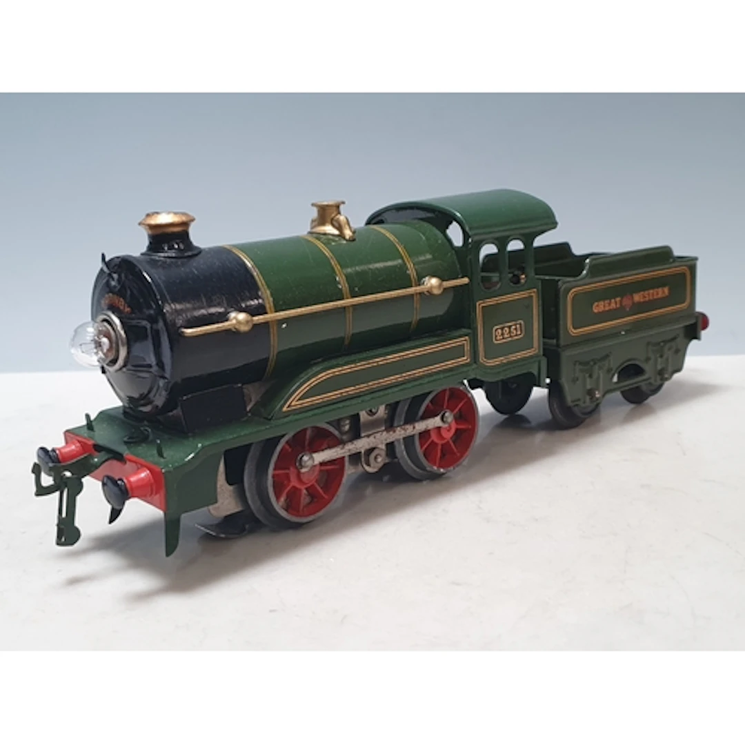 An unboxed Hornby 0 gauge E120 20V electric 0-4-0 Locomotive...