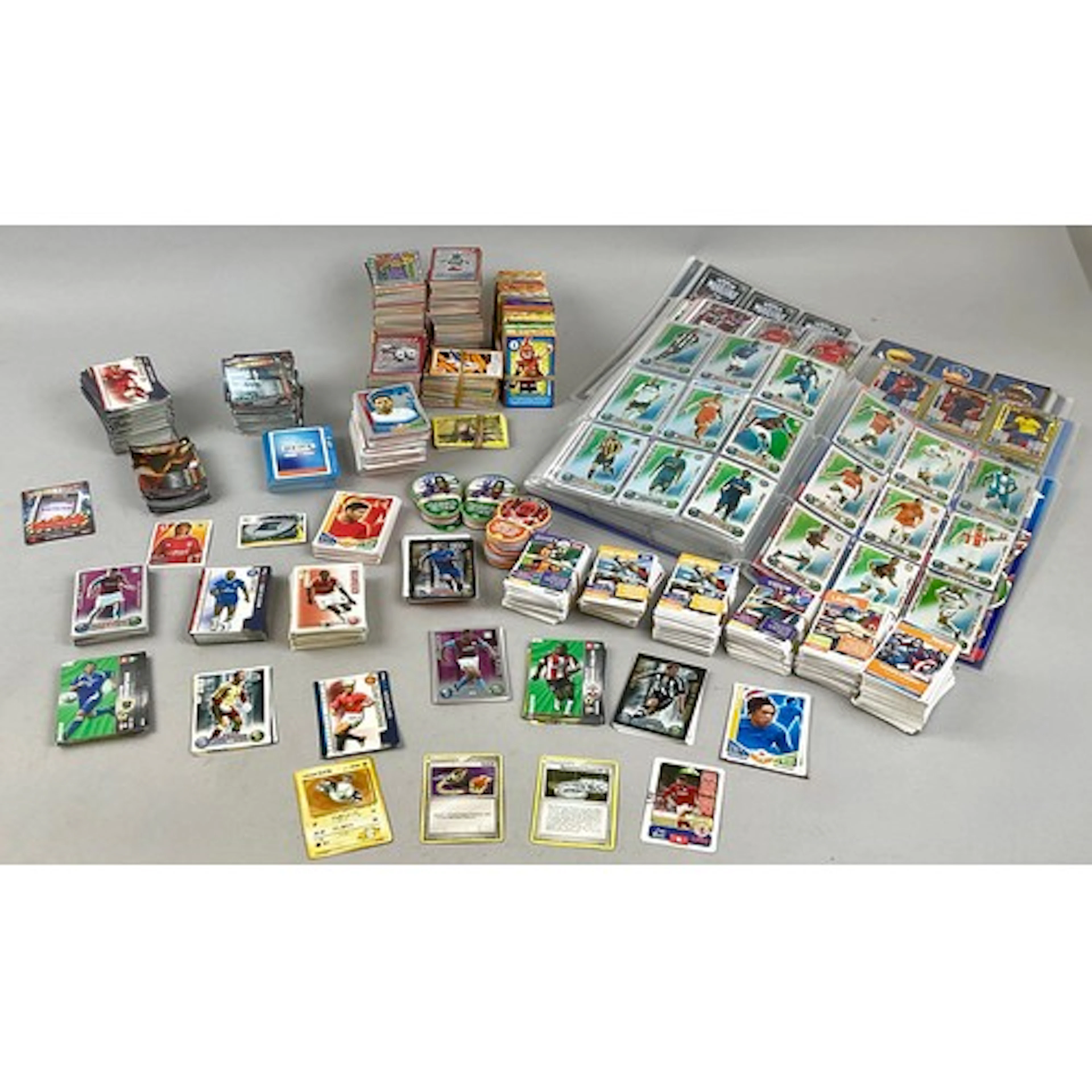 Trade Cards - a comprehensive collector’s binder of Topps Ma...