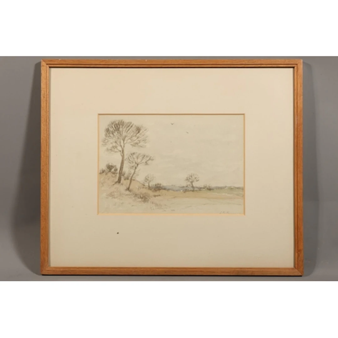 JOSEPH KENT RICHARDSON RSW (Scottish 1877-1972), Gullane, wa...
