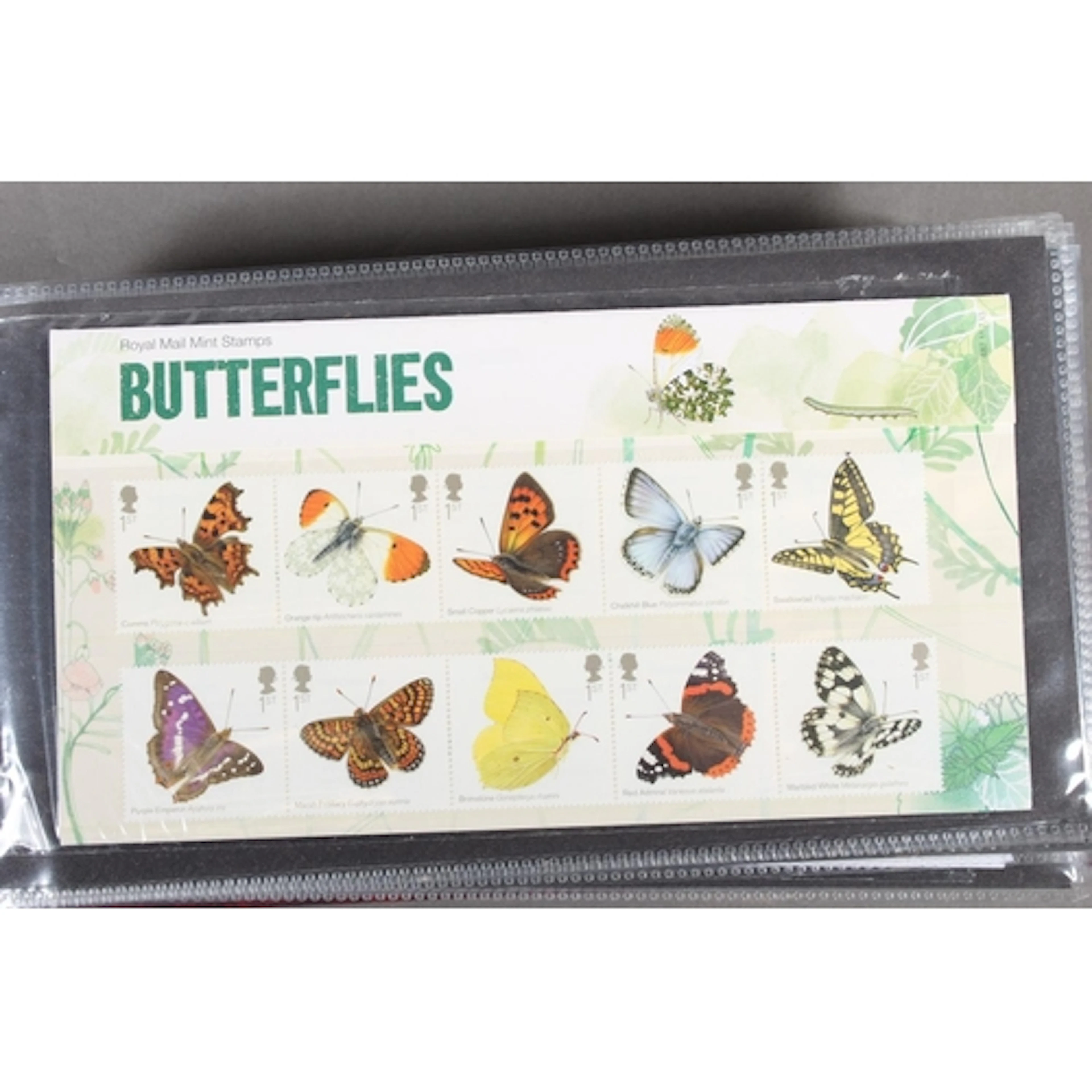 GREAT BRITAIN GB presentation pack mint stamp collection hel...