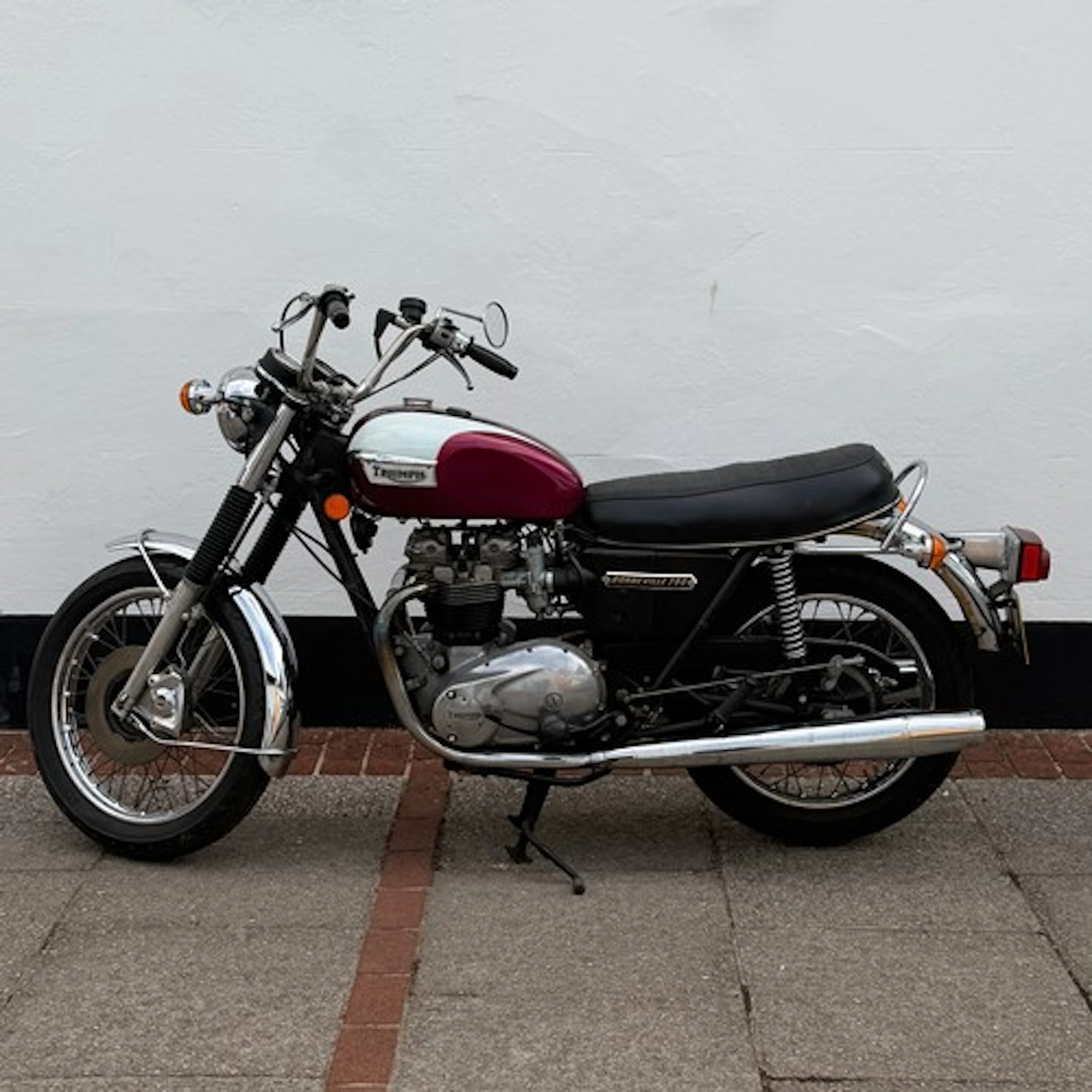 1973 Triumph T140V Bonneville 744cc, US export specification...