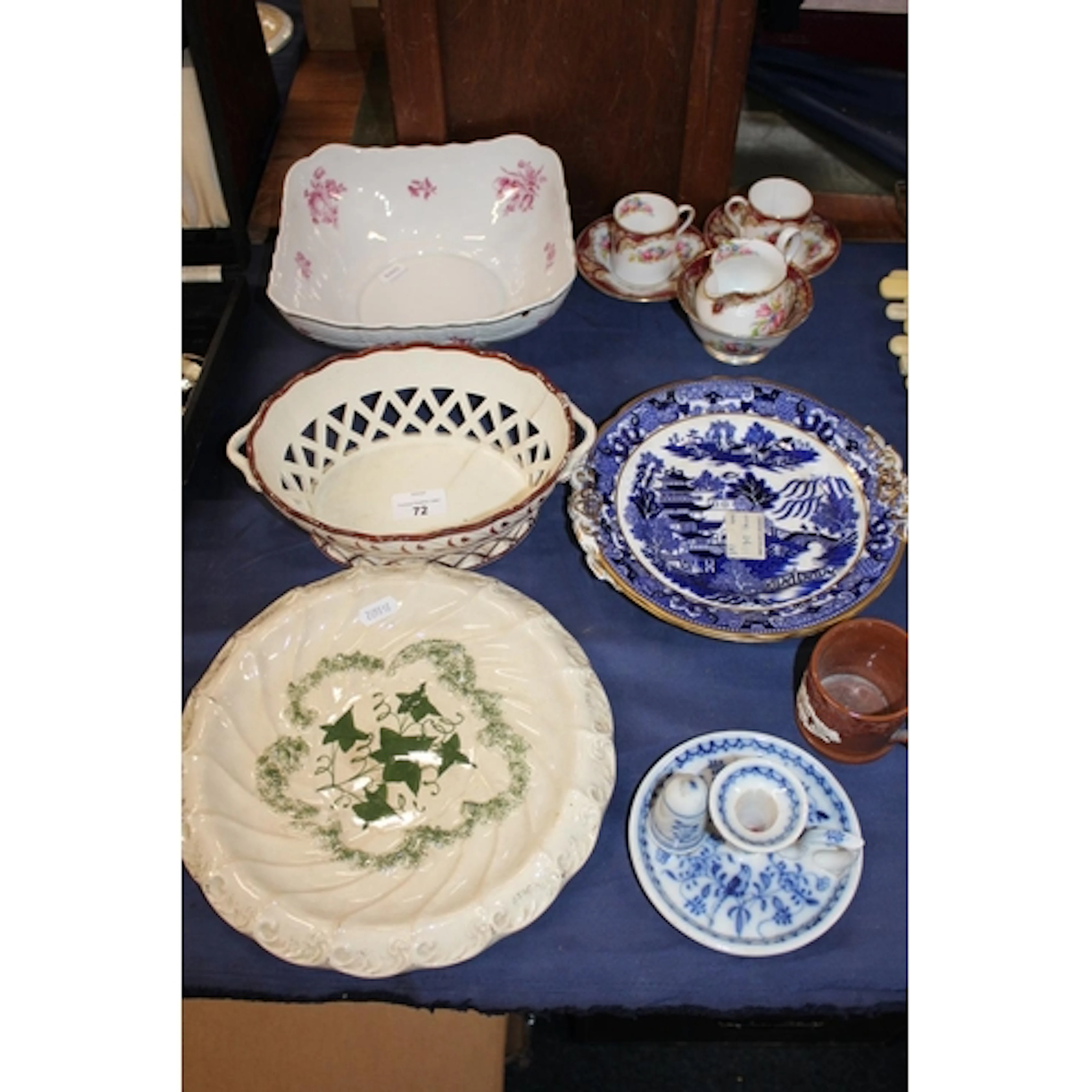 Antique and other ceramics to include Shelly 'Regal 13387' p...