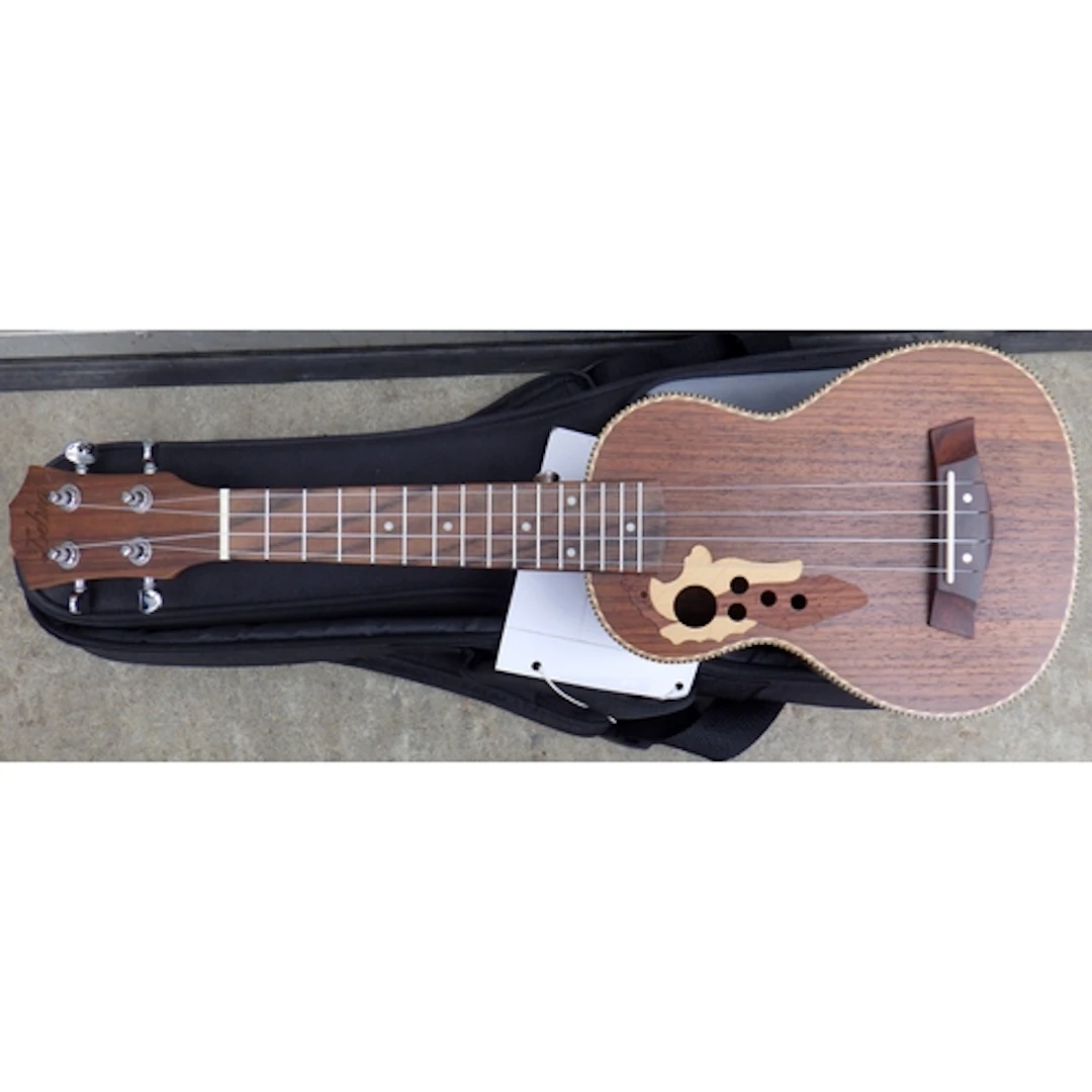 A Suprano Ukelele Lebra, traditionally crafted, quality tuni...