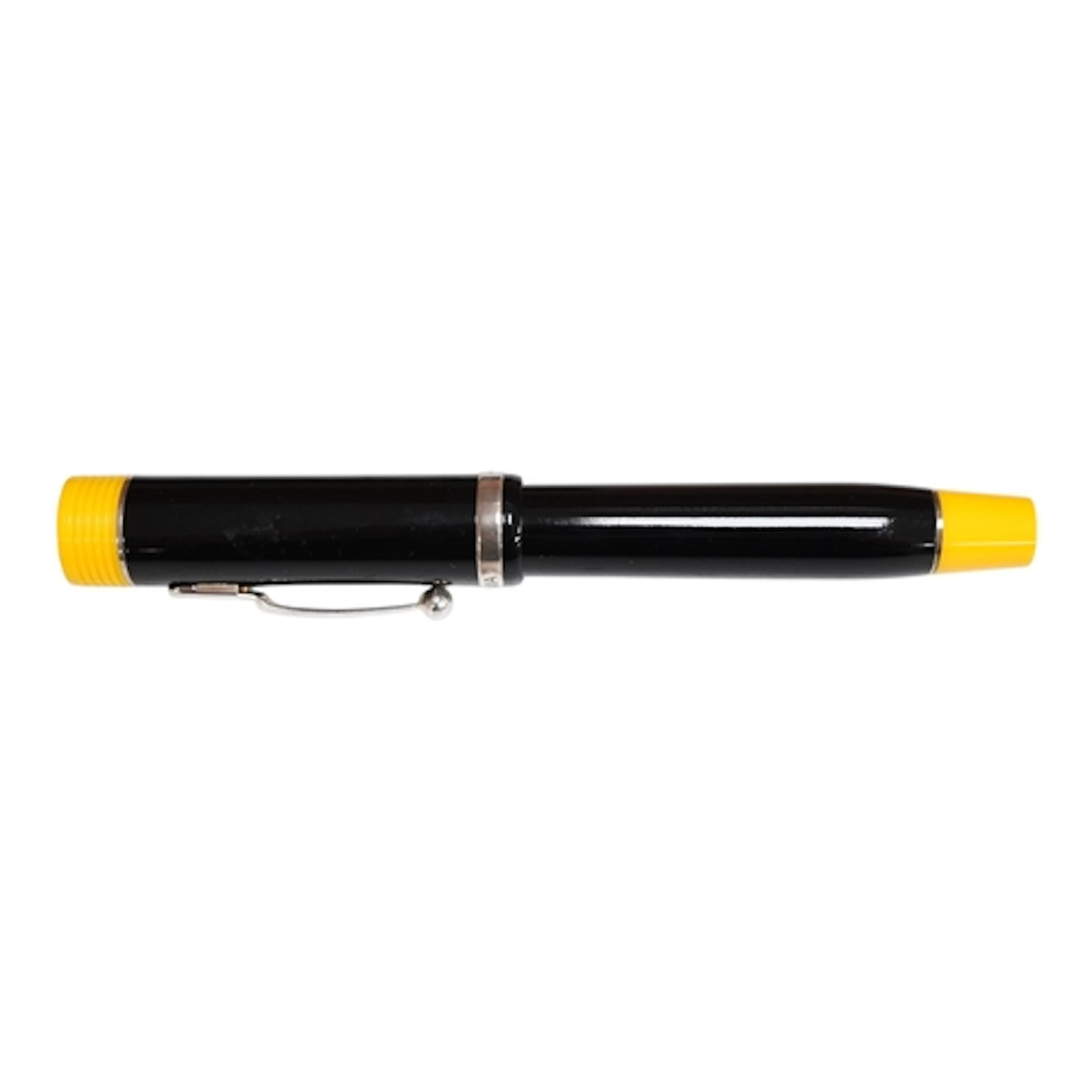 A Conway Stewart The Alan Turing Enigma fountain pen, 18k ni...