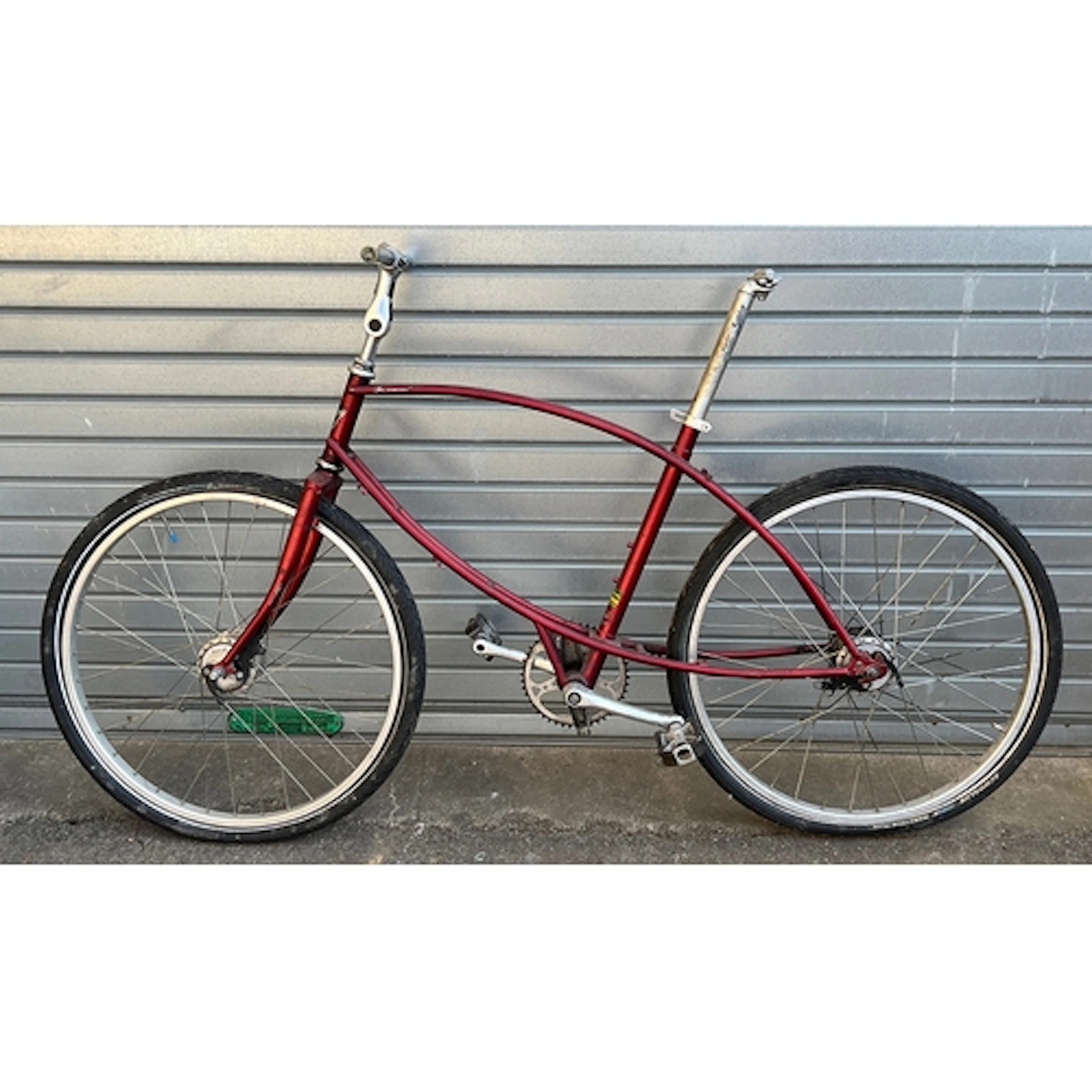 A Pashley Paramount beach cruiser, with Sturmey Archer hubs ...