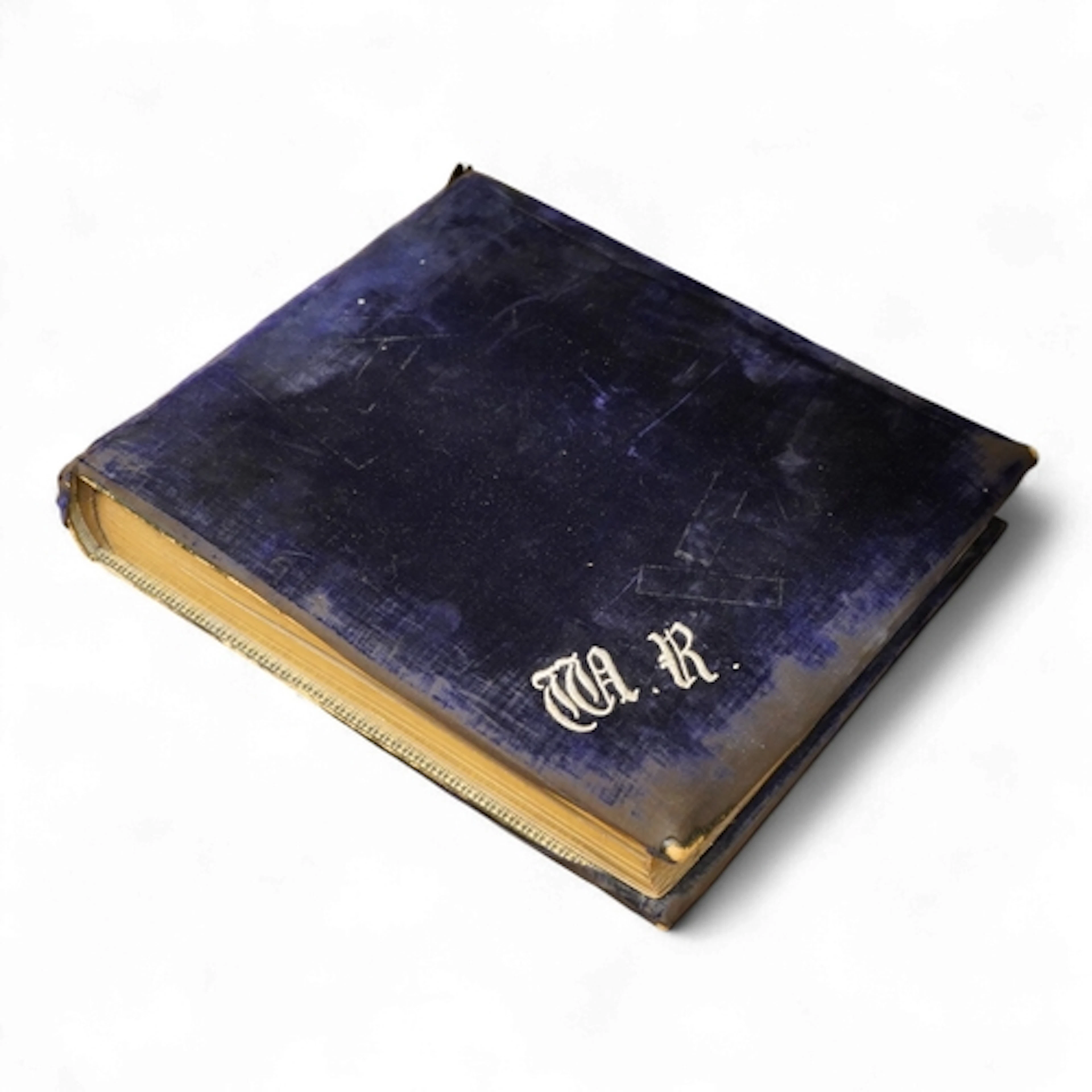 An Edwardian decorated photograph album relating to Oriel Co...