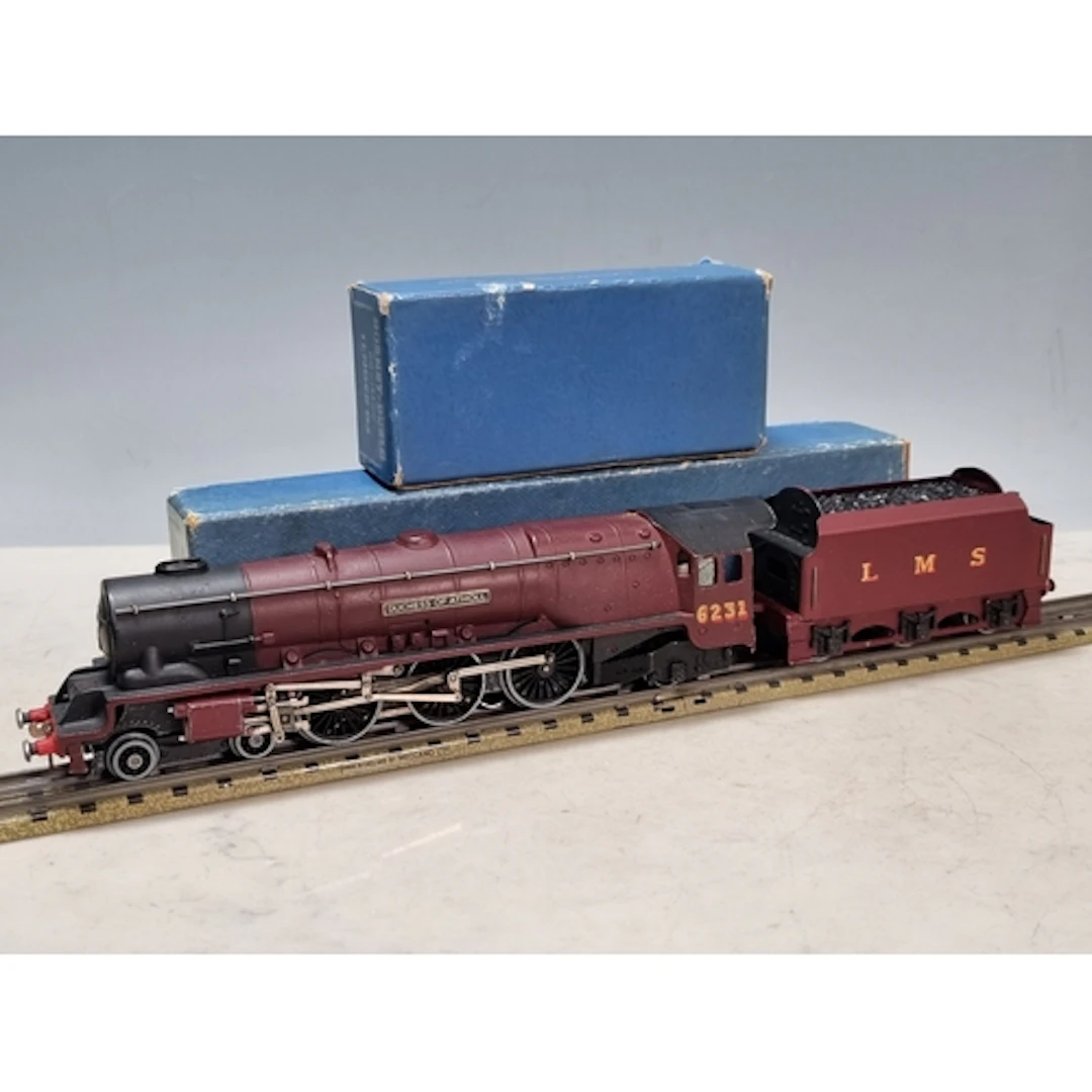 A boxed Hornby Dublo EDL2 'Duchess of Atholl' Locomotive, Nr...