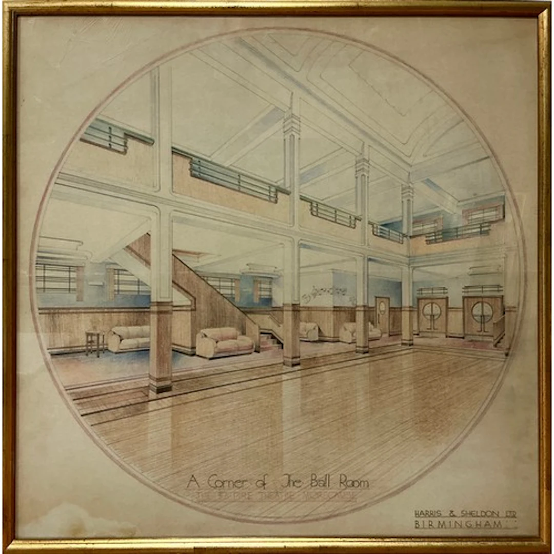 Harris and Sheldon of Birmingham An Architects’ Conceptual ...