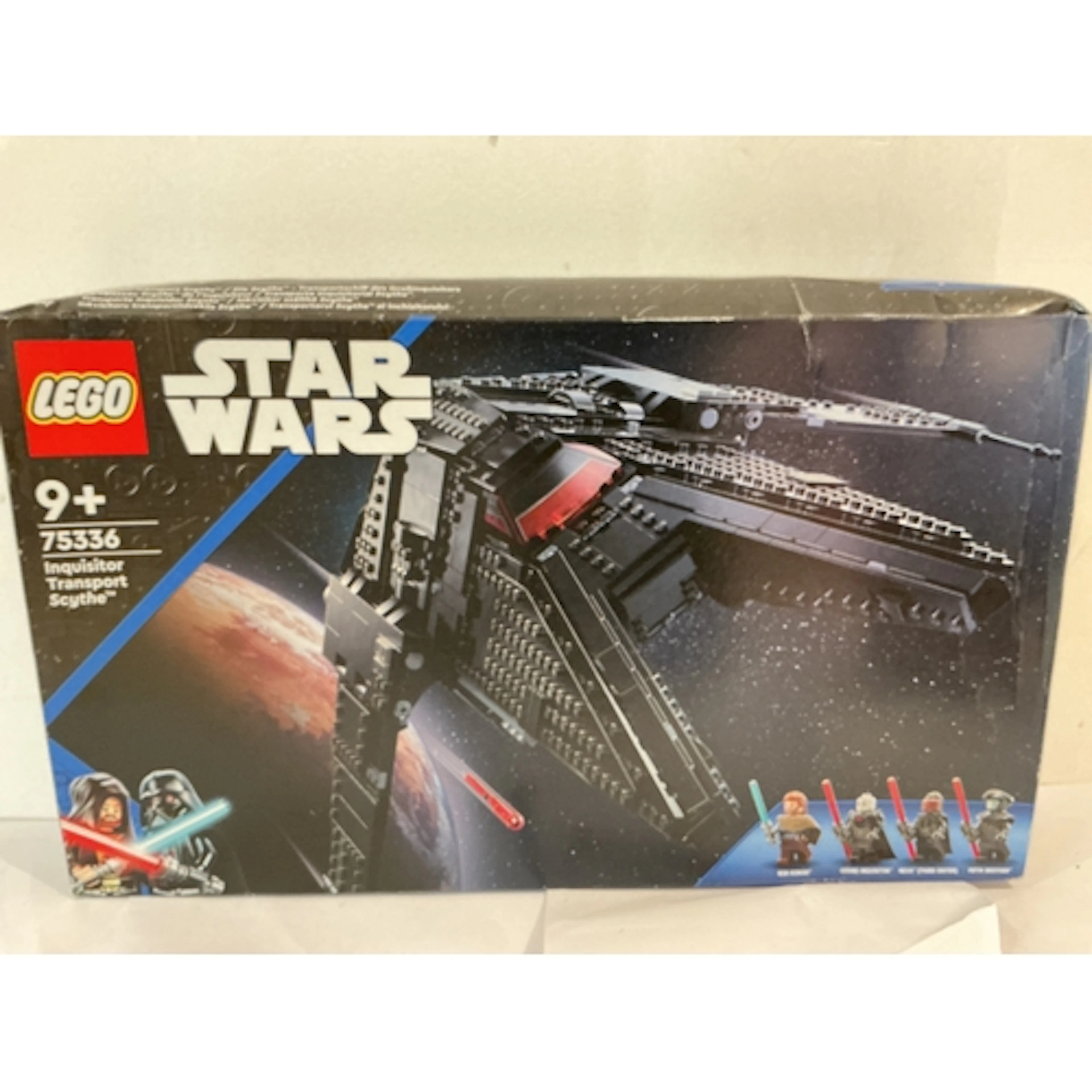 A Boxed And Sealed Lego Star Wars Imquisitor Transport Scyth...
