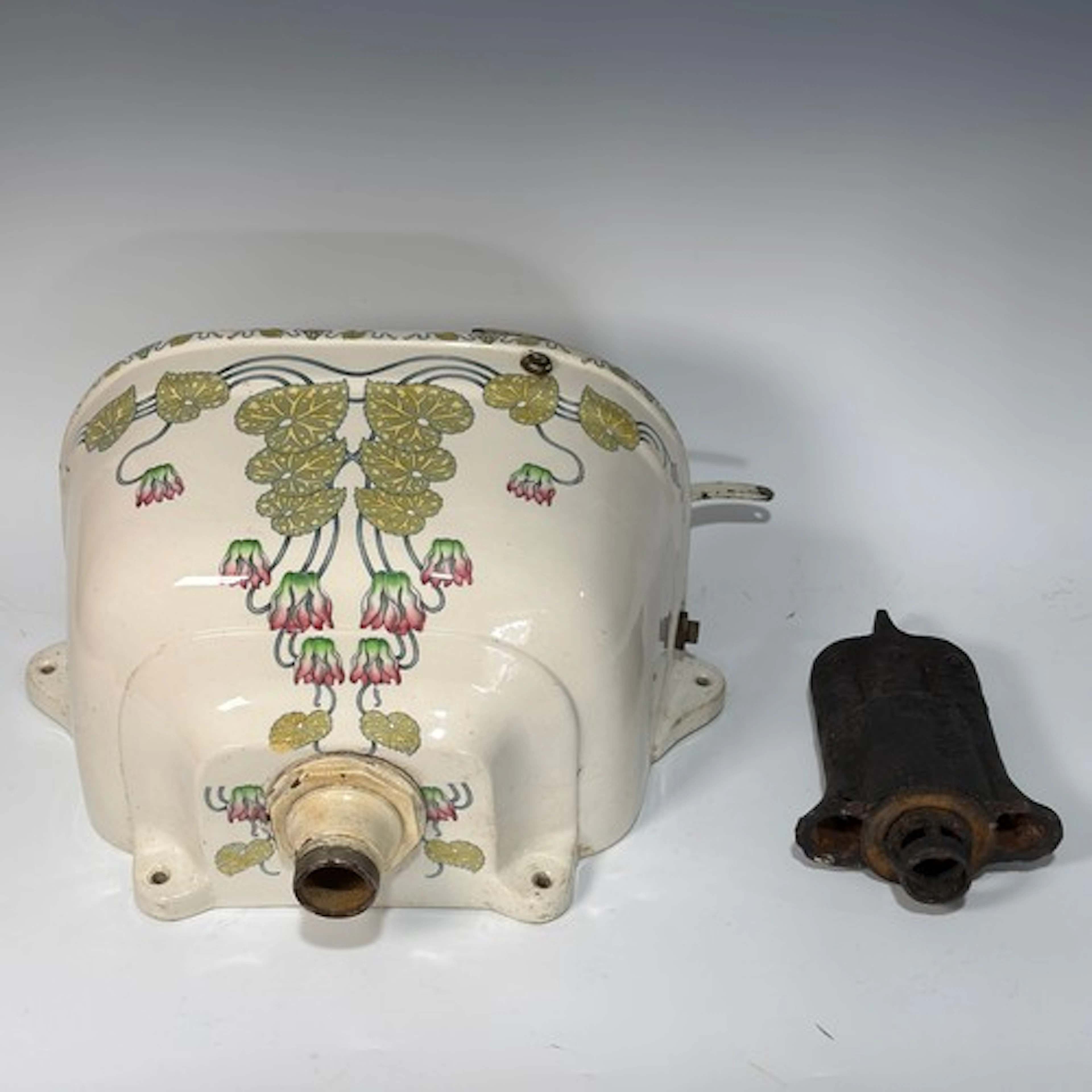An early 20th century ceramic Toilet Cistern by Cauldron, En...