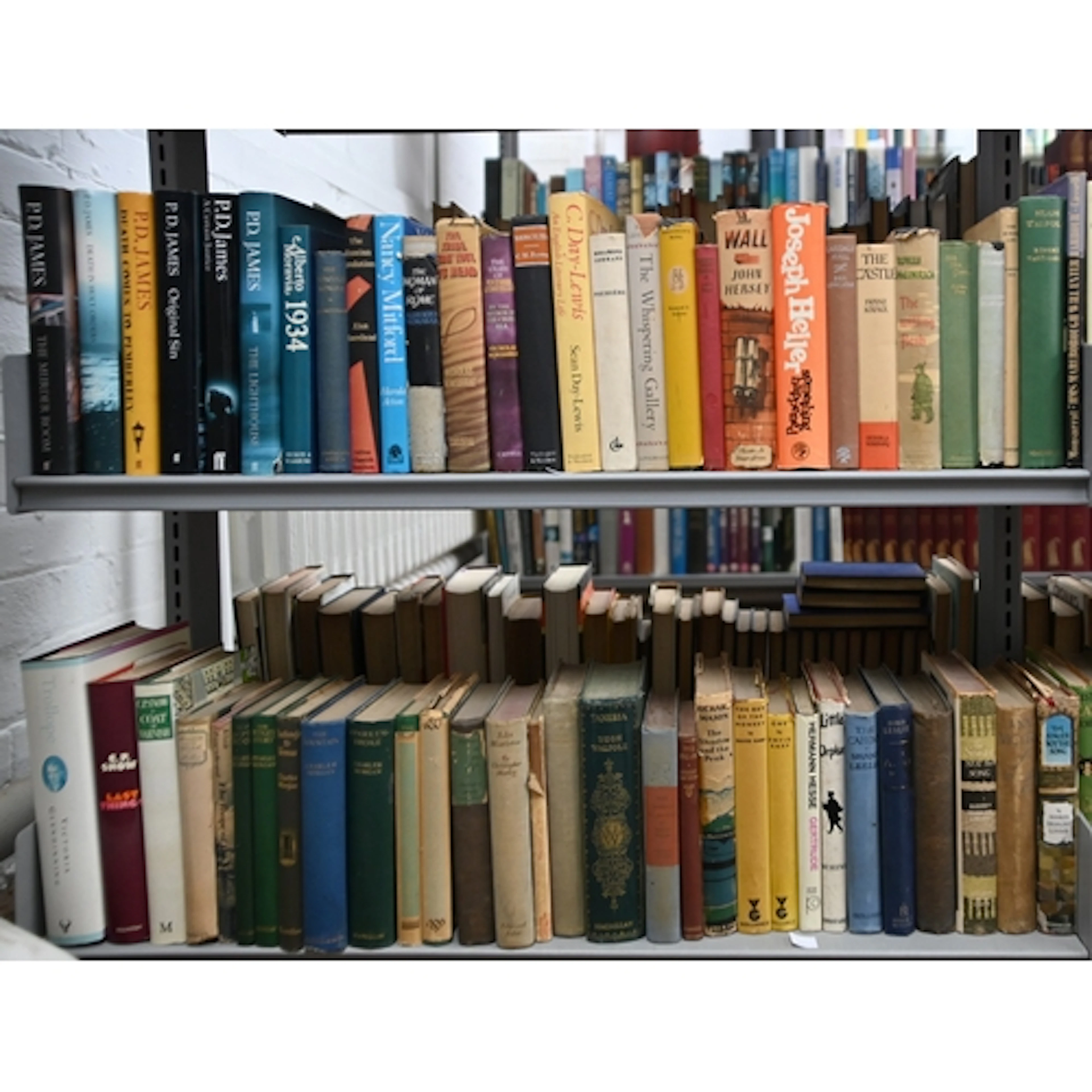 Books. Modern Firsts & further literature, an extensive ...