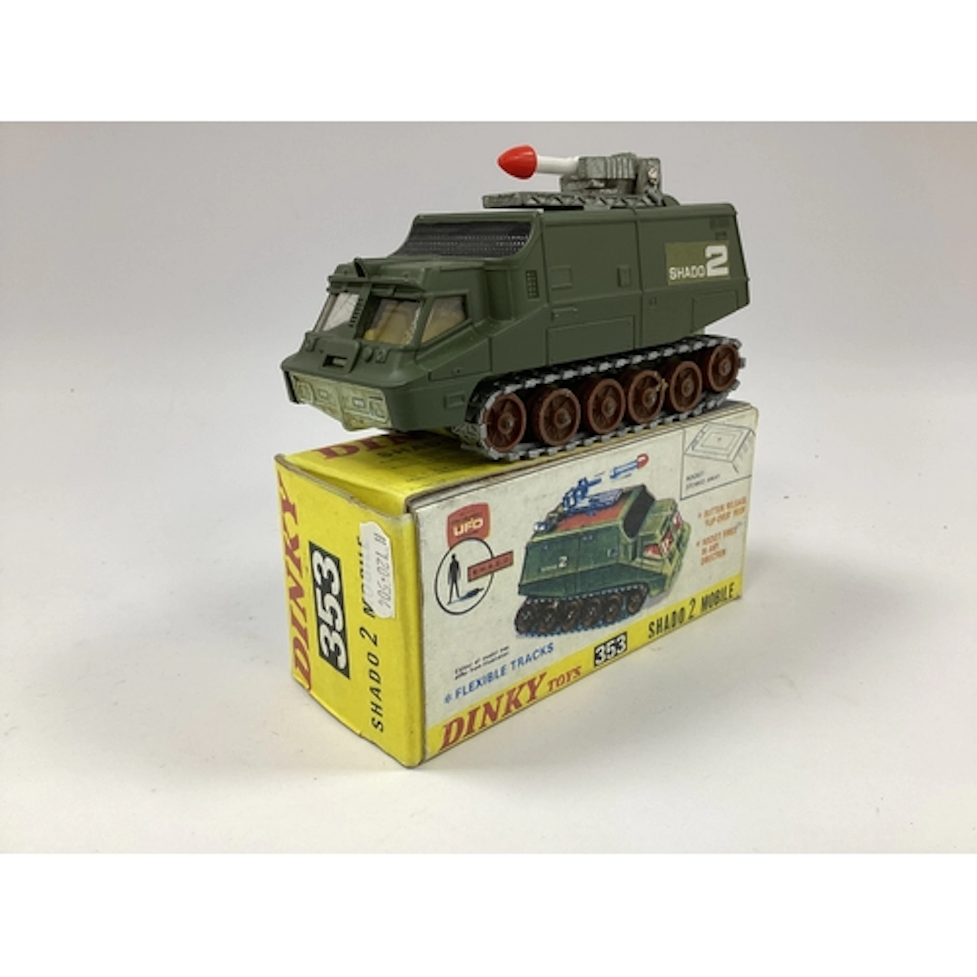 A Dinky Toys No. 353 UFO Shado 2 Mobile. Fully restored / re...