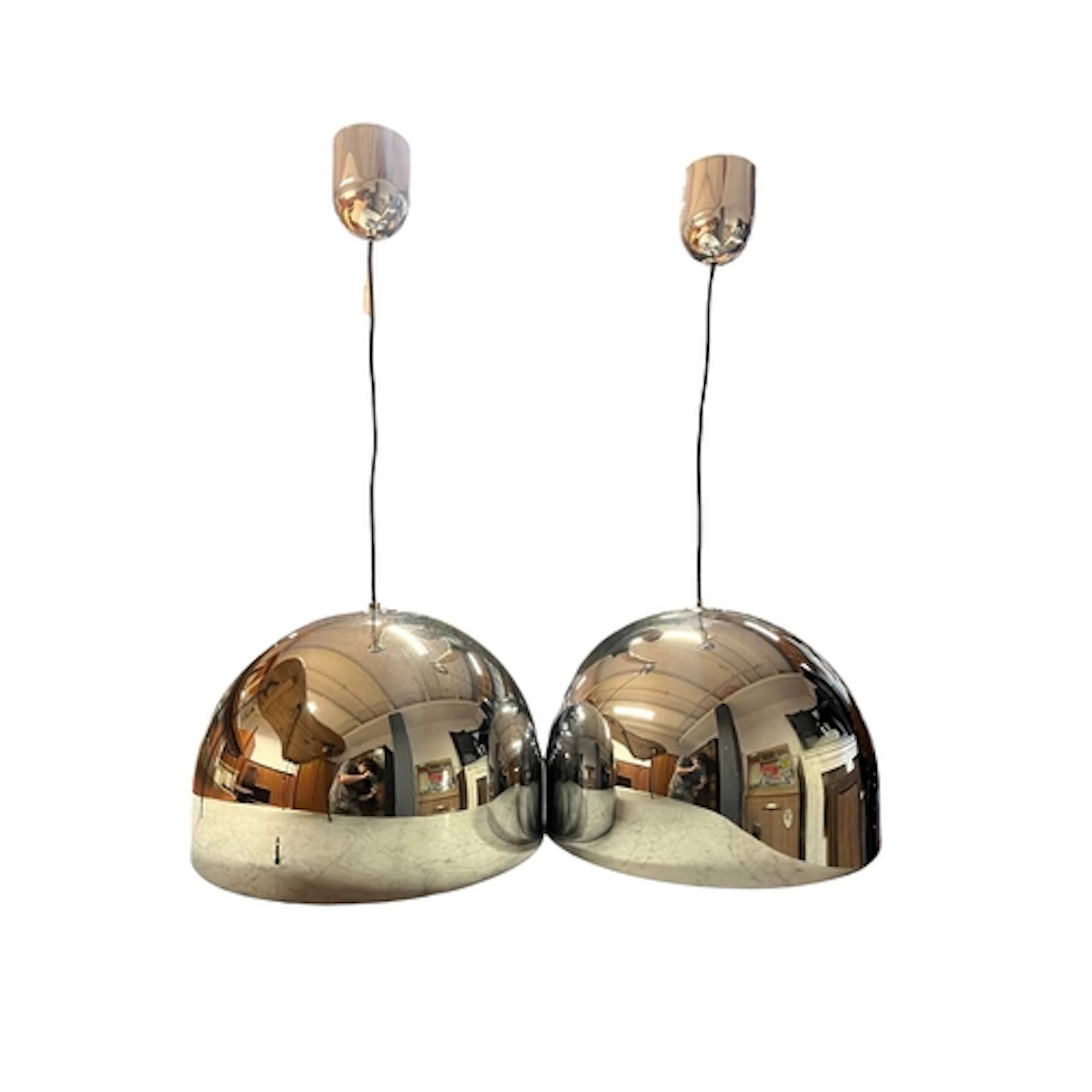 Tom Dixon - Model BEP01CHEU - a large pair of modern designe...