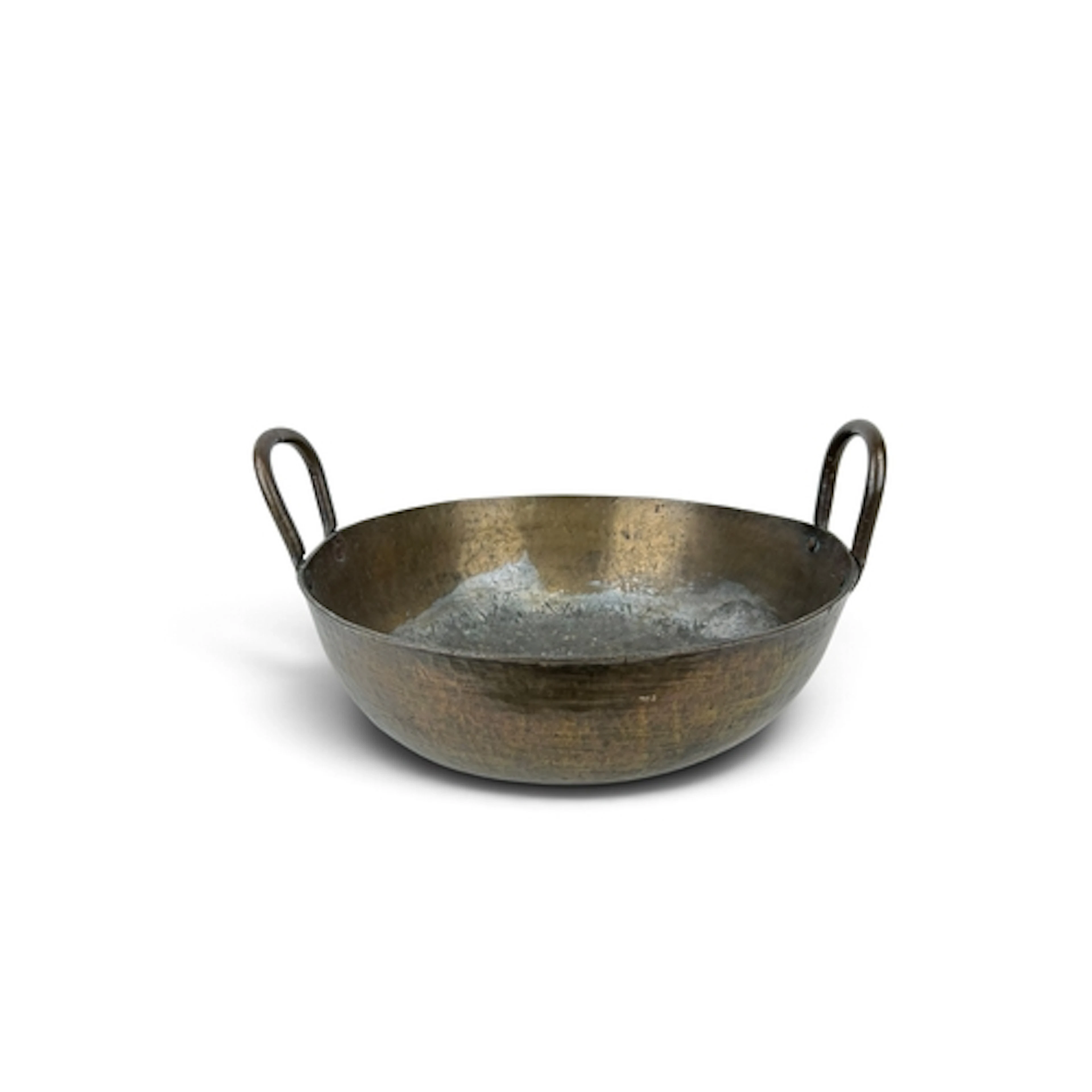 AN ISLAMIC BRASS COOKING BOWL, MALAYSIA CIRCA 1900 Collected...