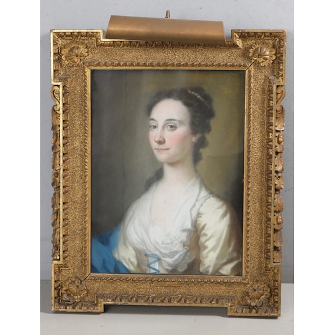 WILLIAM HOARE OF BATH (C. 1707-1792). JANE HAYFORD NÉE BEARD...