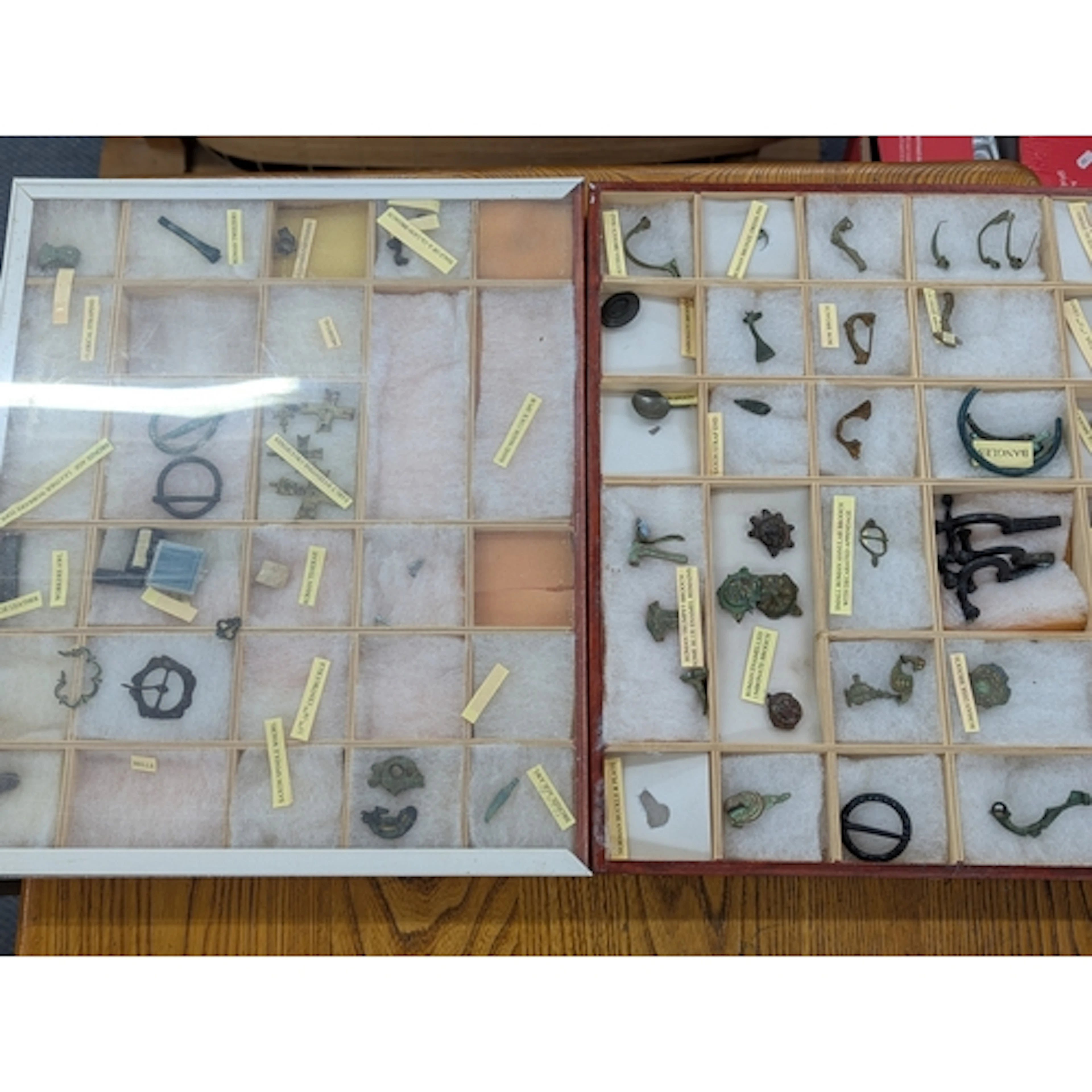 Metal detectorist artifact finds to include Roman enamelled ...