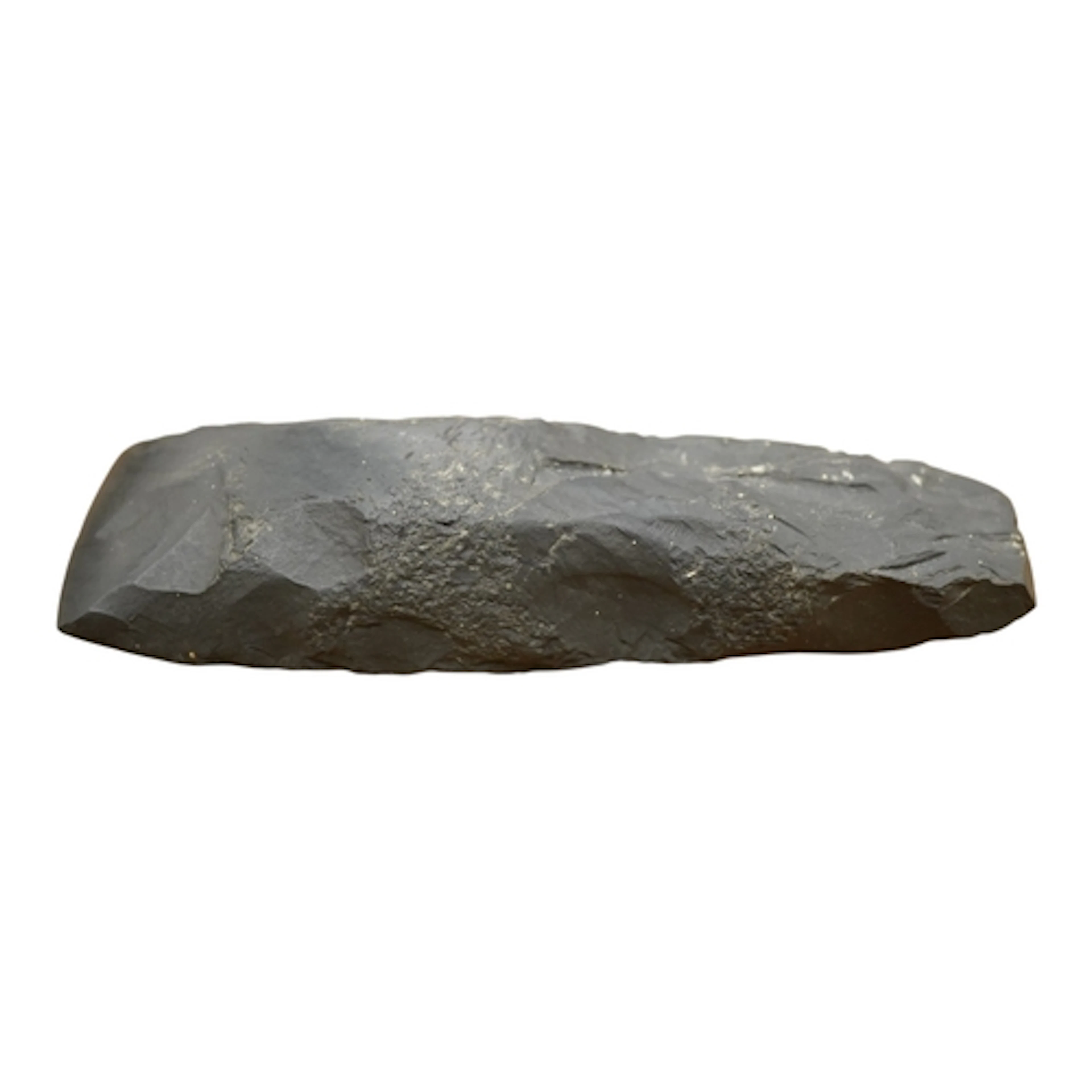 A Maori Stone Adze (Toki), length 15cm.