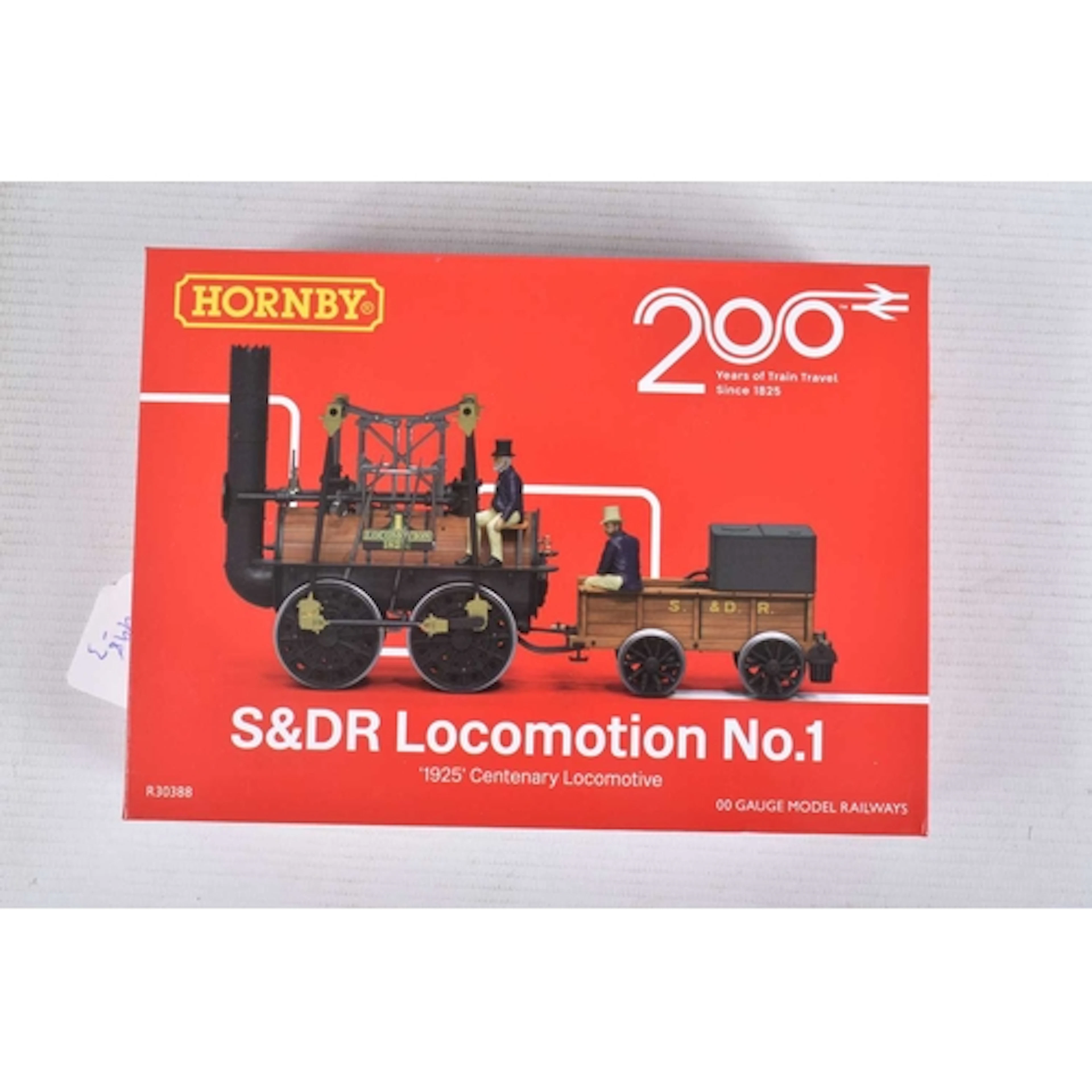 A BOXED HORNBY OO GAUGE S. & D.R. LOCOMOTION No.1 '1925'...
