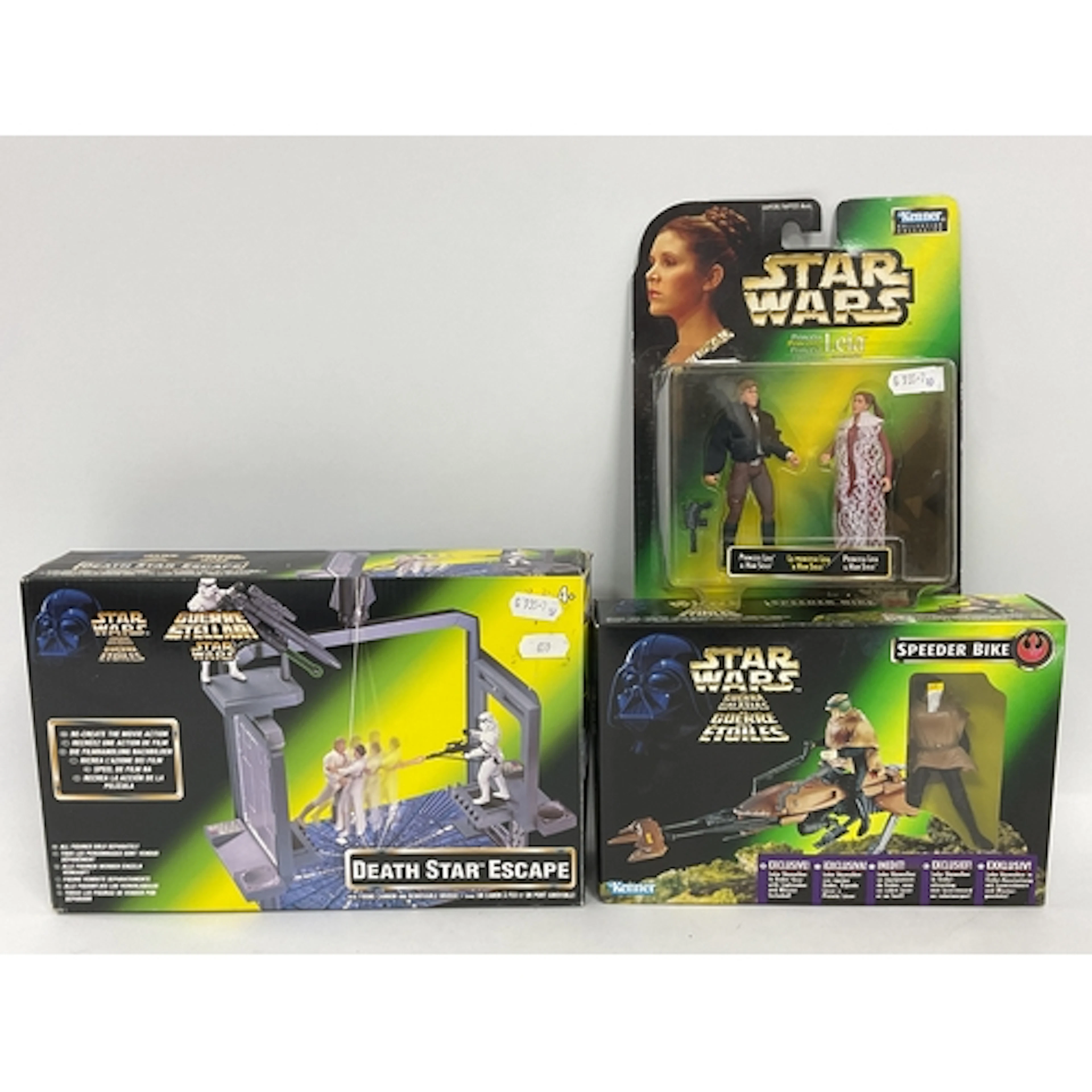 Modern Star Wars Interest by Kenner comprising of Death Star...