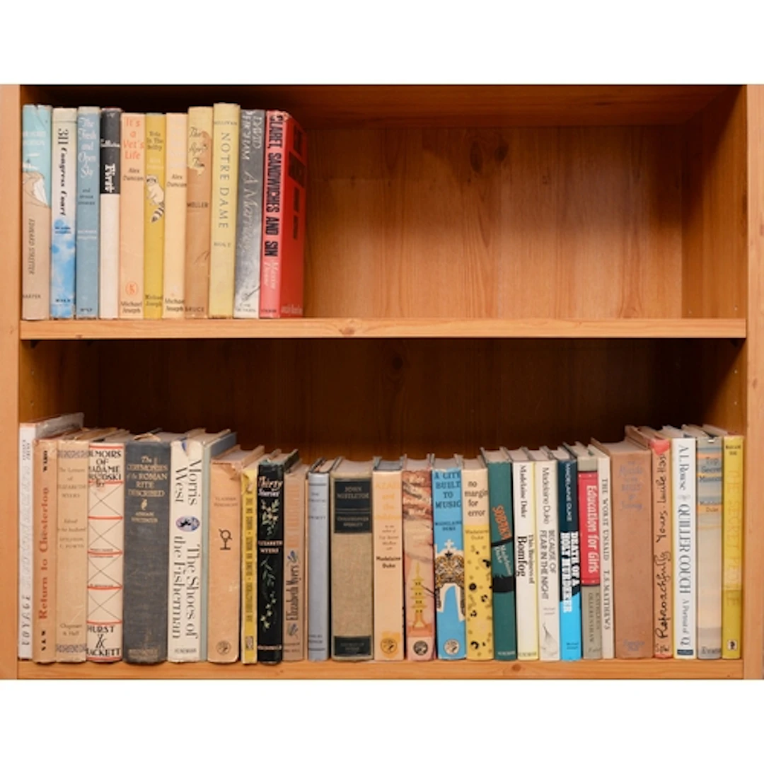 Modern Firsts. A collection of forty signed &/or inscrib...