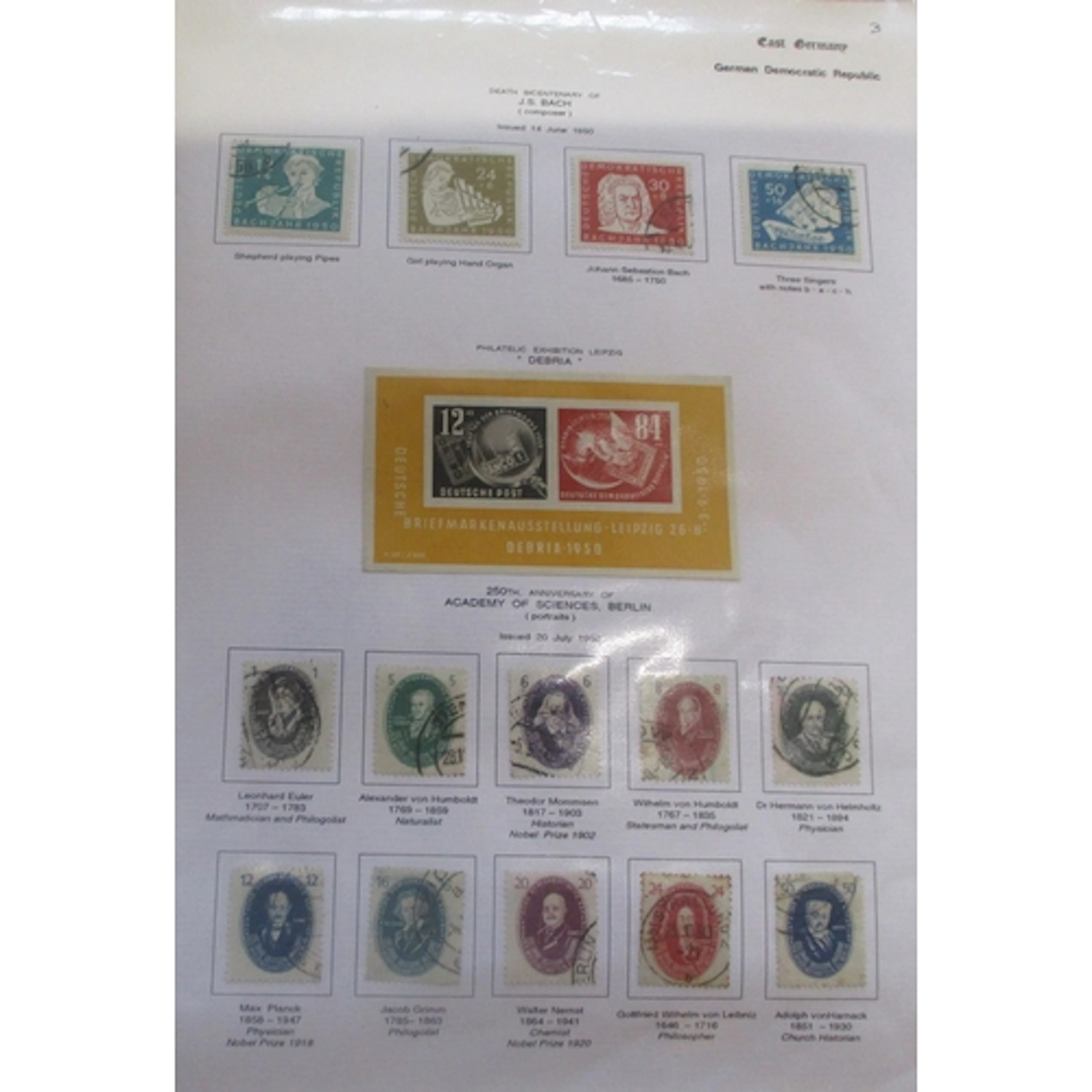 Germany. M/U early-modern coln in 15 ring binders, incl 1872...