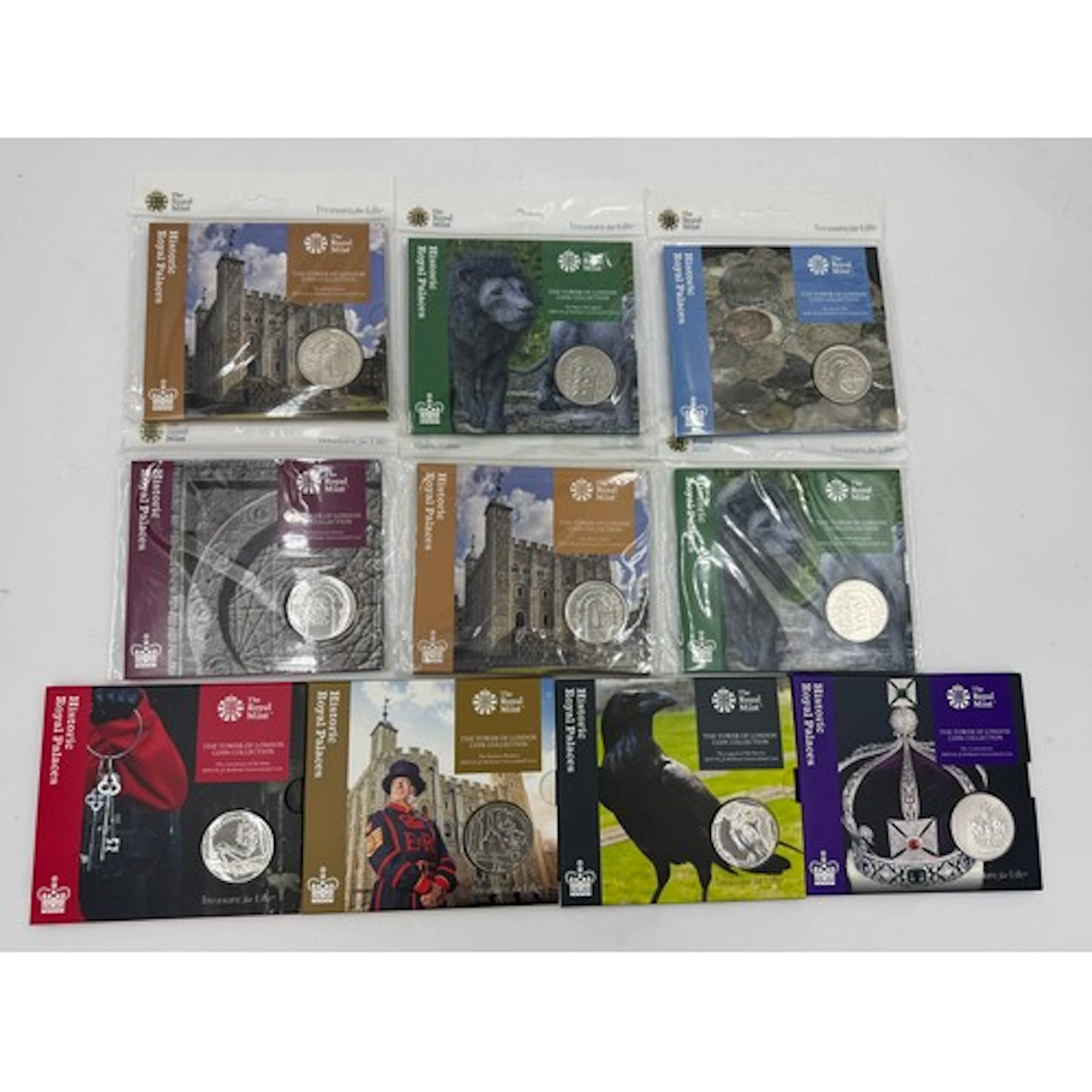 Royal Mint Treasure for Life, Historic Royal Palaces £5 to i...