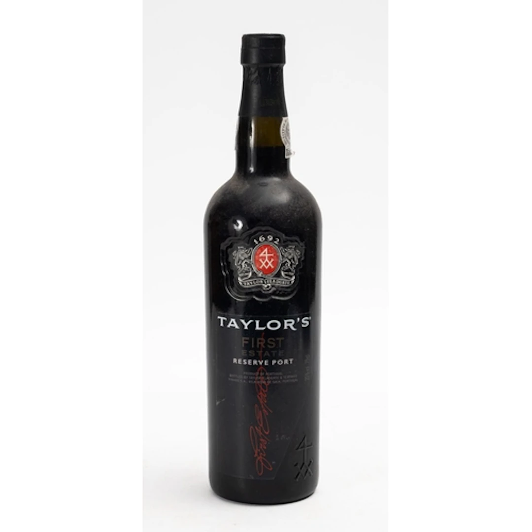A bottle of Taylor's First Estate Reserve Port. 75cl, 20% vo...