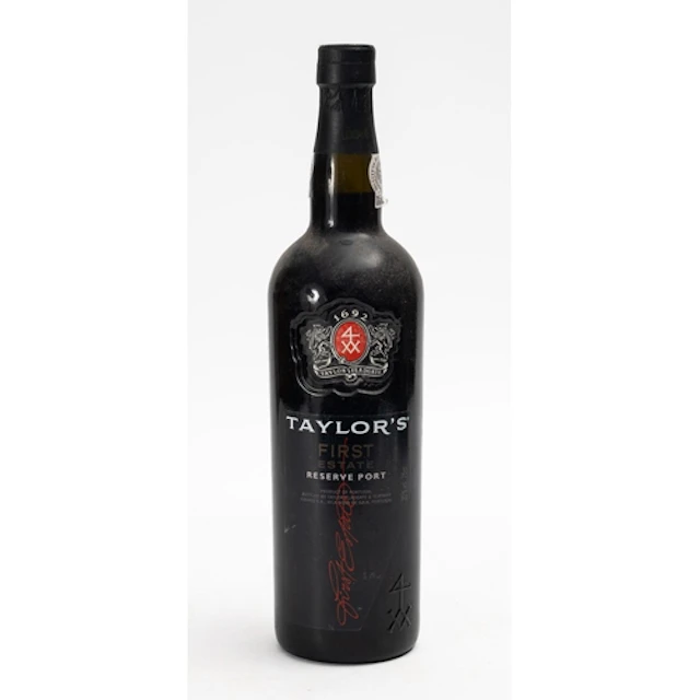 A bottle of Taylor's First Estate Reserve Port. 75cl, 20% vo...