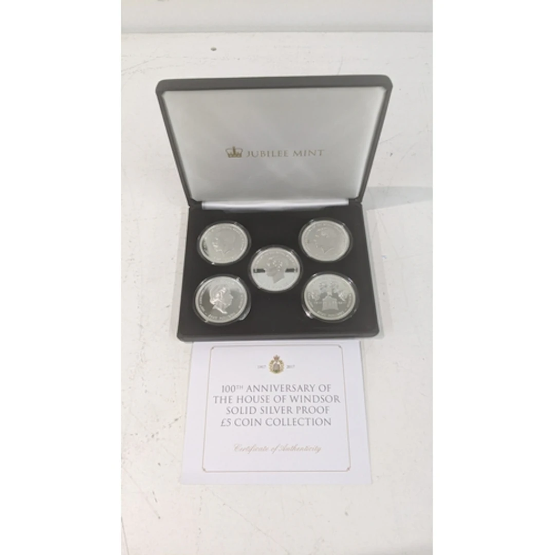 A 2017 boxed Jubilee Mint 100th Anniversary of the House of ...