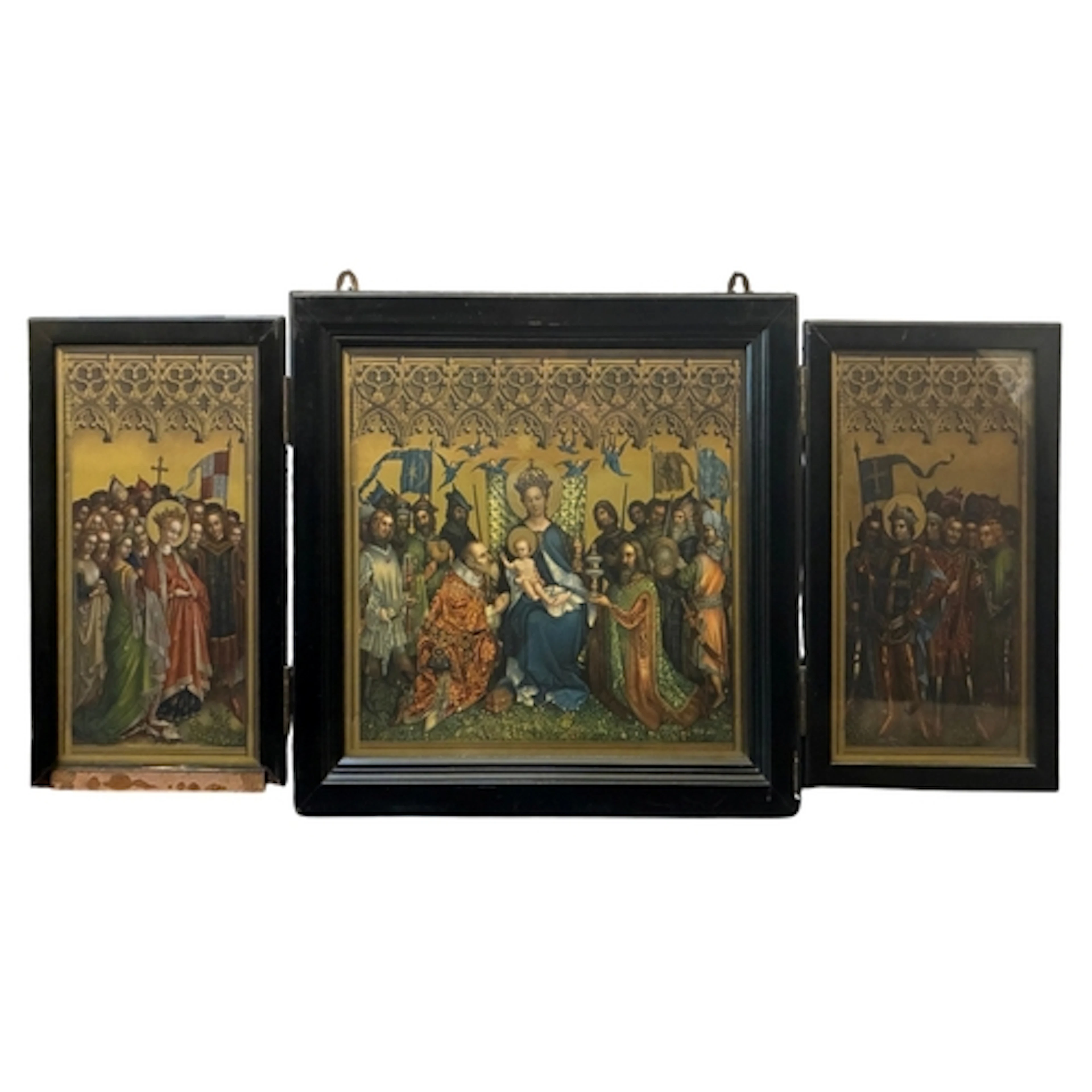Christian Schultz after Stefan Lochner (1410-1451) - Dombild...